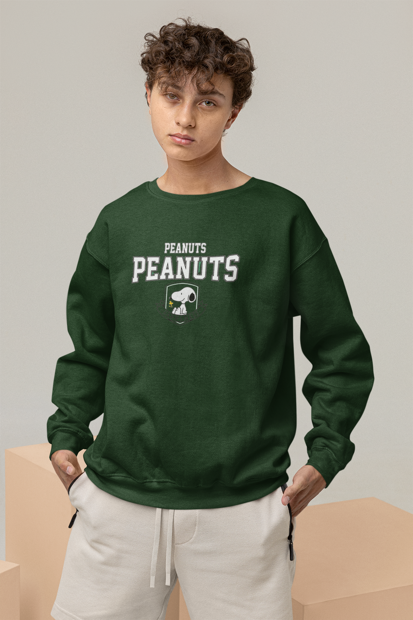 Snoopy : Peanuts Oversized Sweatshirt