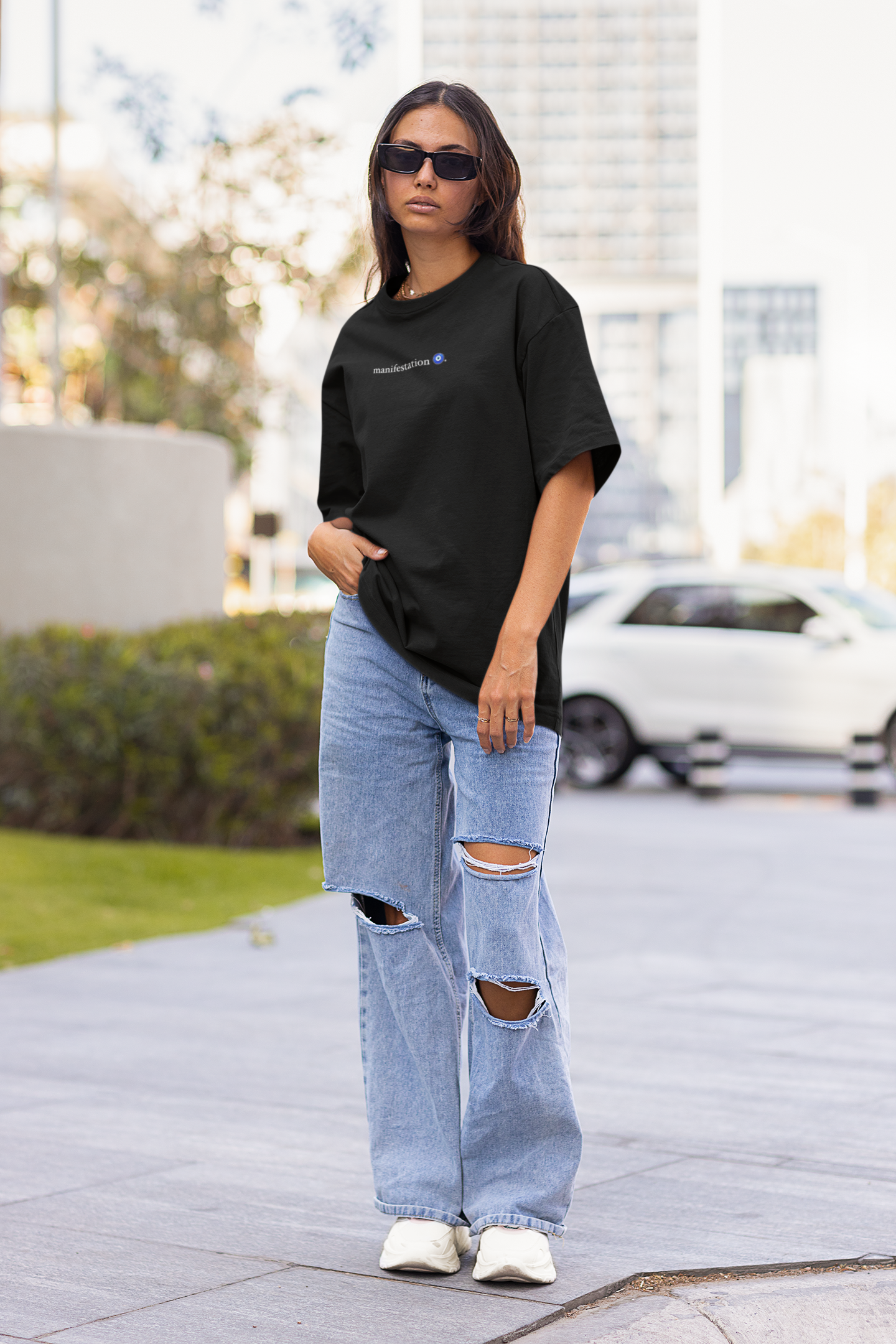 Manifestation Oversized T-shirt