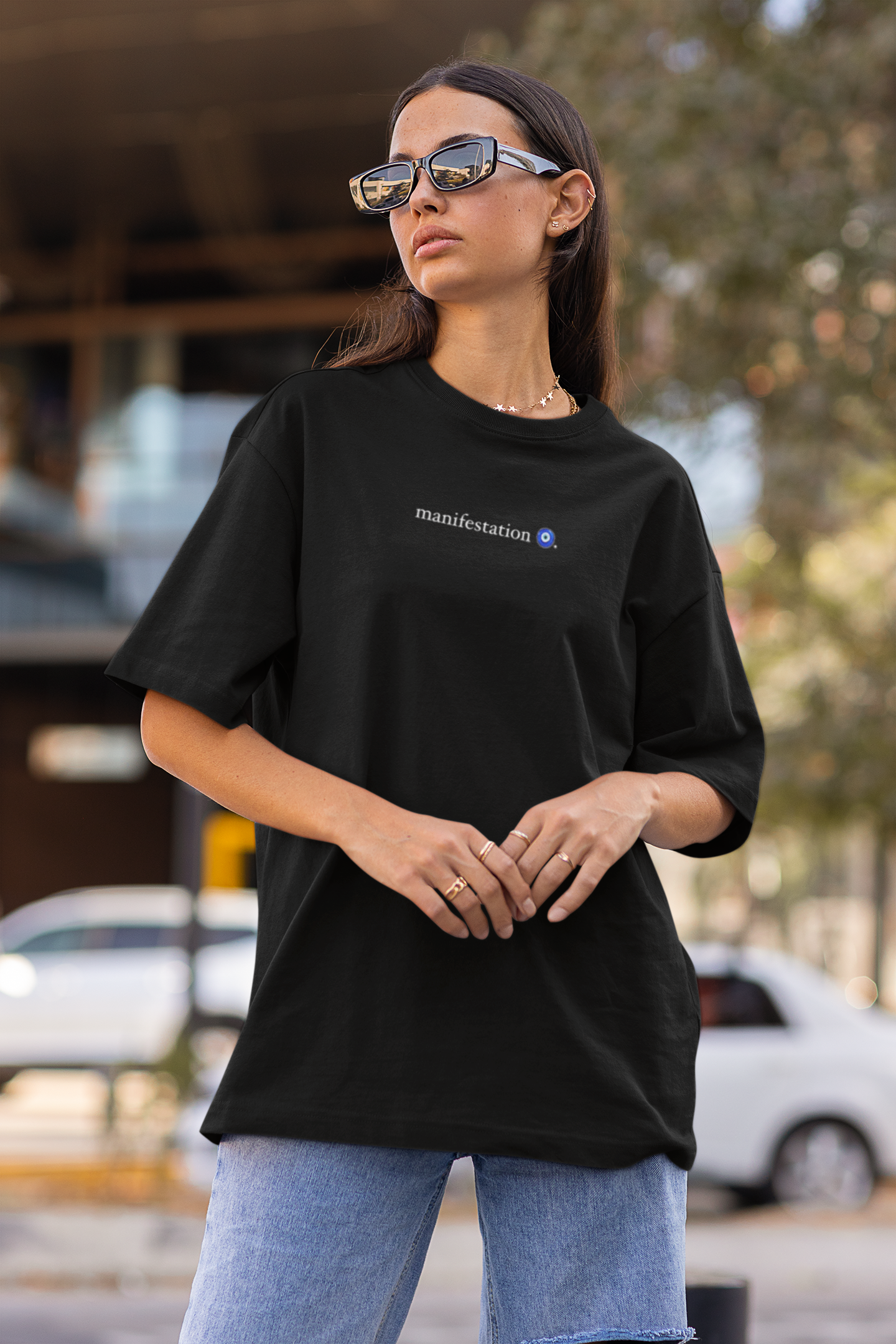 Manifestation Oversized T-shirt