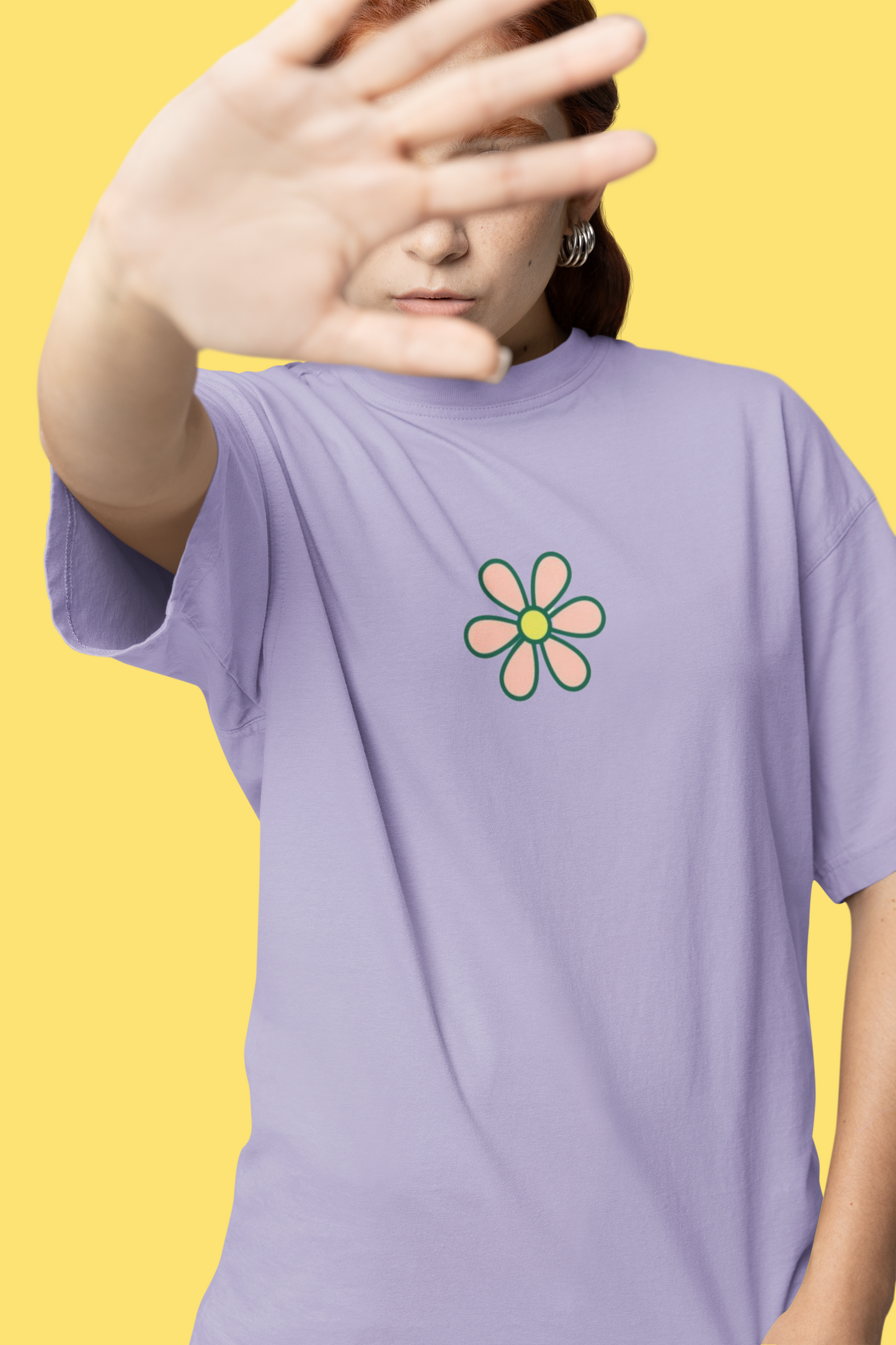 Beauty Around Oversized T-shirt