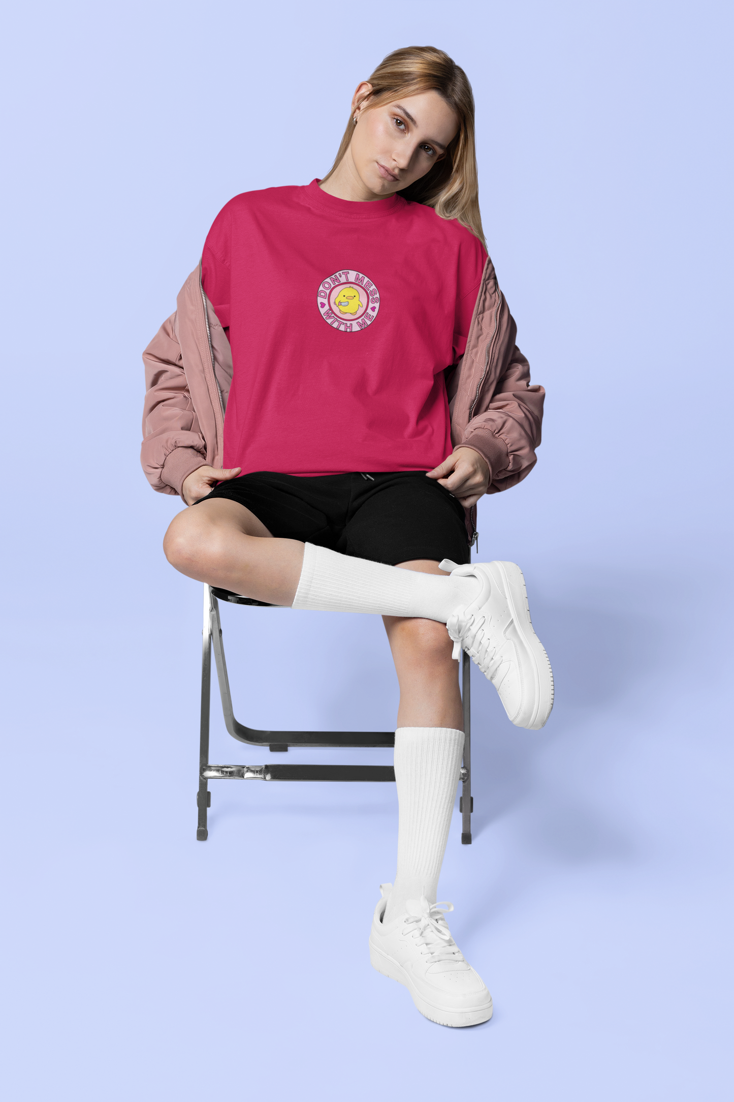 Don't Mess With Me Oversized T-shirt