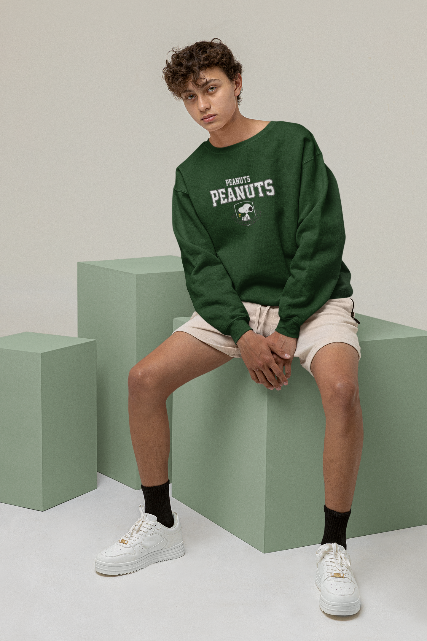 Snoopy : Peanuts Oversized Sweatshirt