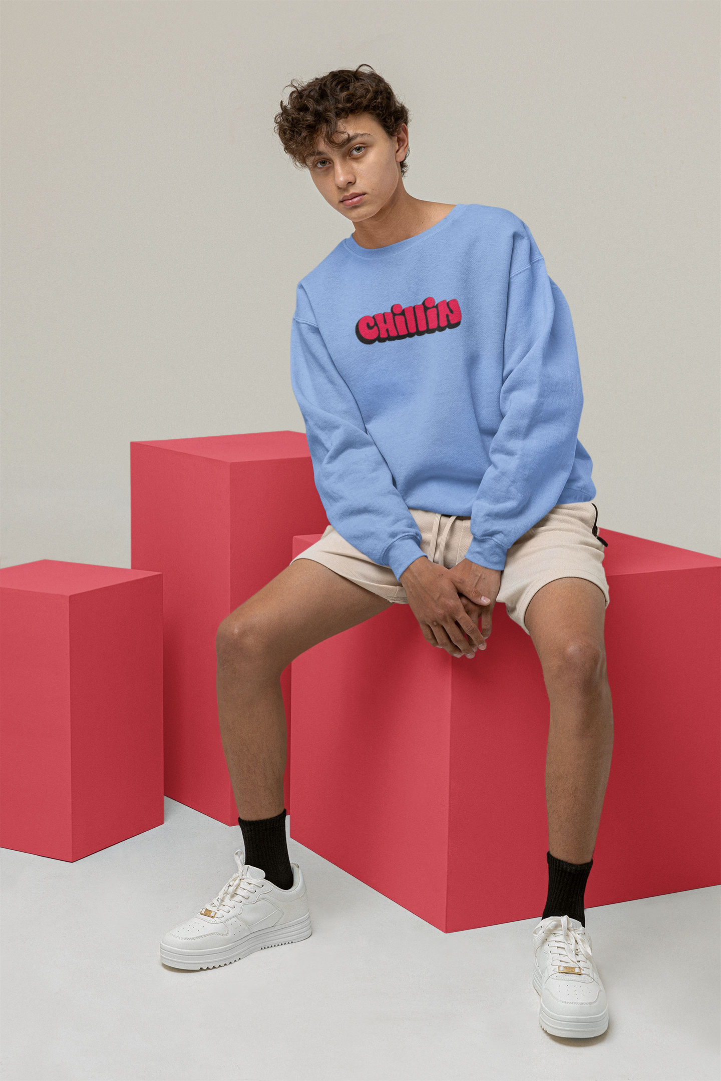 Chillin' Oversized Sweatshirt