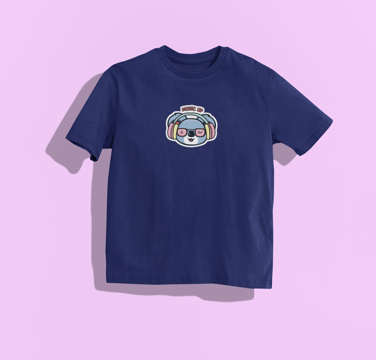 Music Up Oversized T-shirt