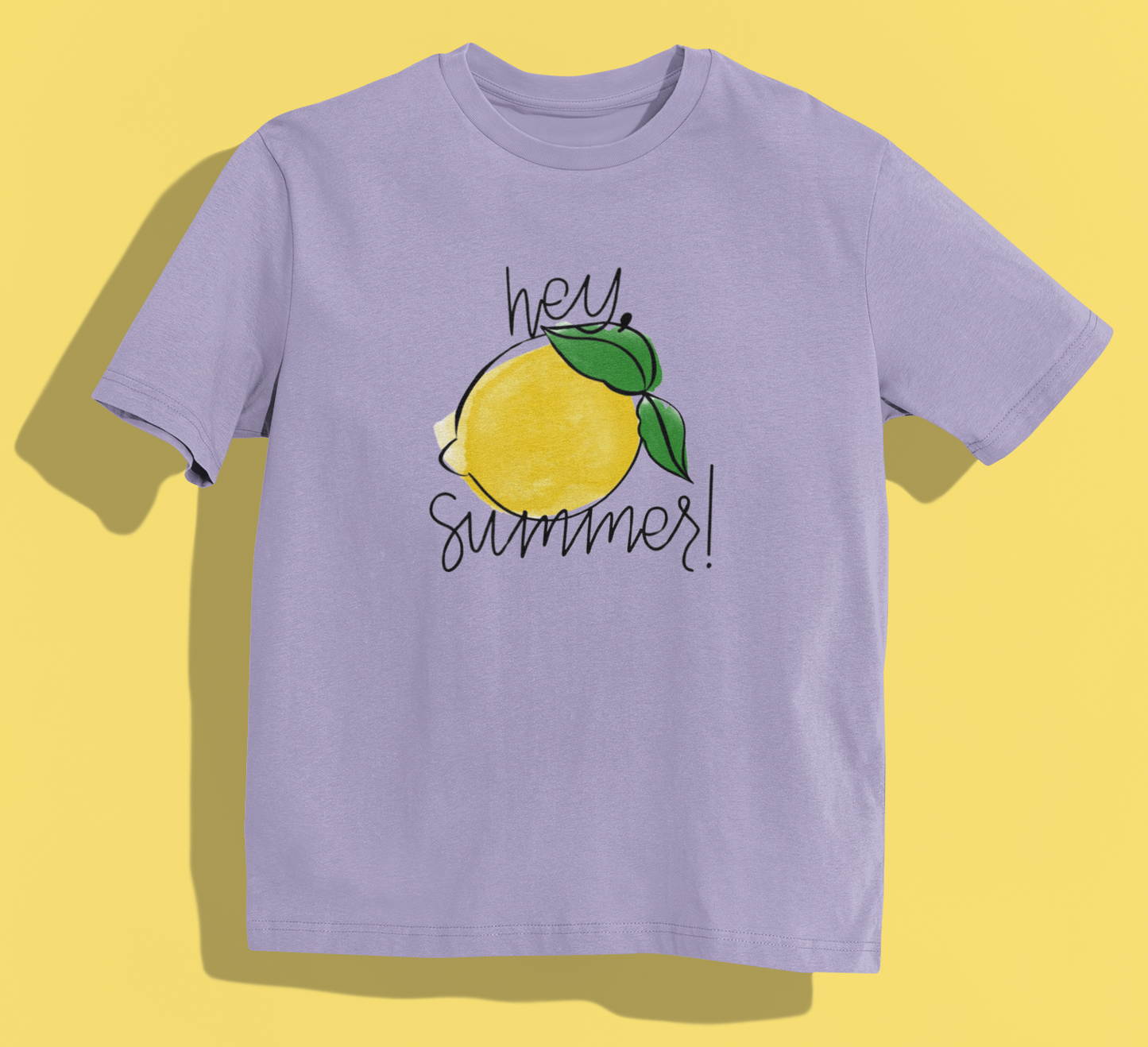 Hey Summer ! Oversized T-shirt