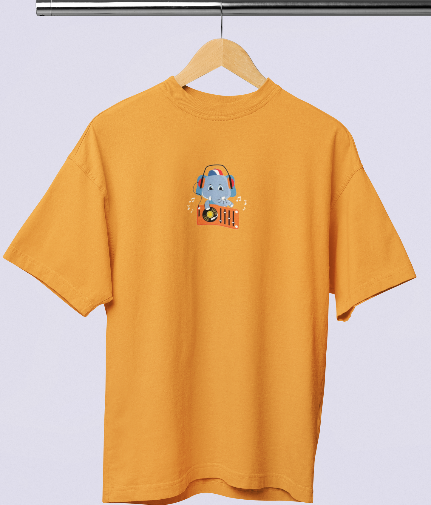 DJ Party Music Oversized T-shirt