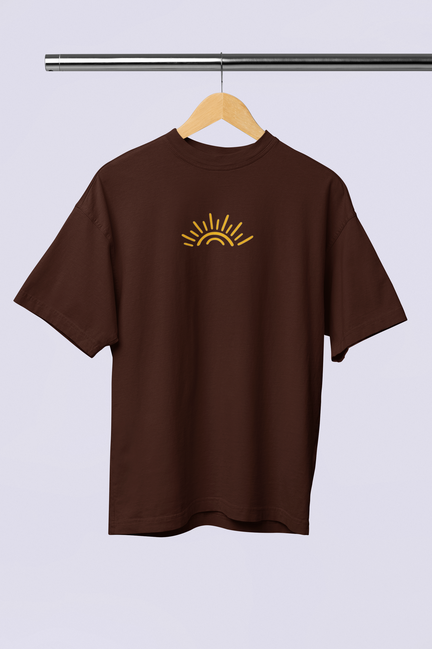 Sunshine On My Mind Oversized T-shirt