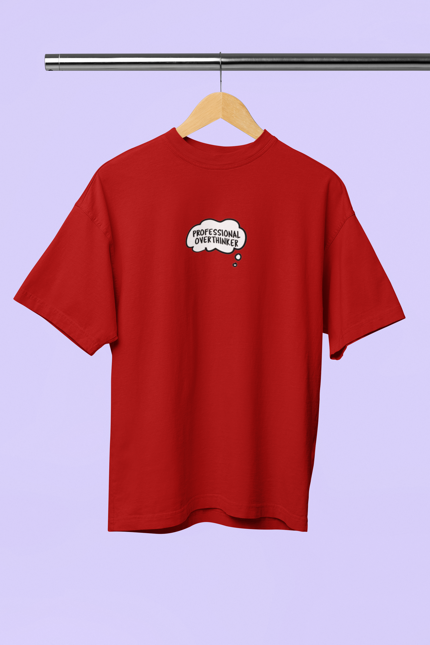 Professional Overthinker Oversized T-shirt