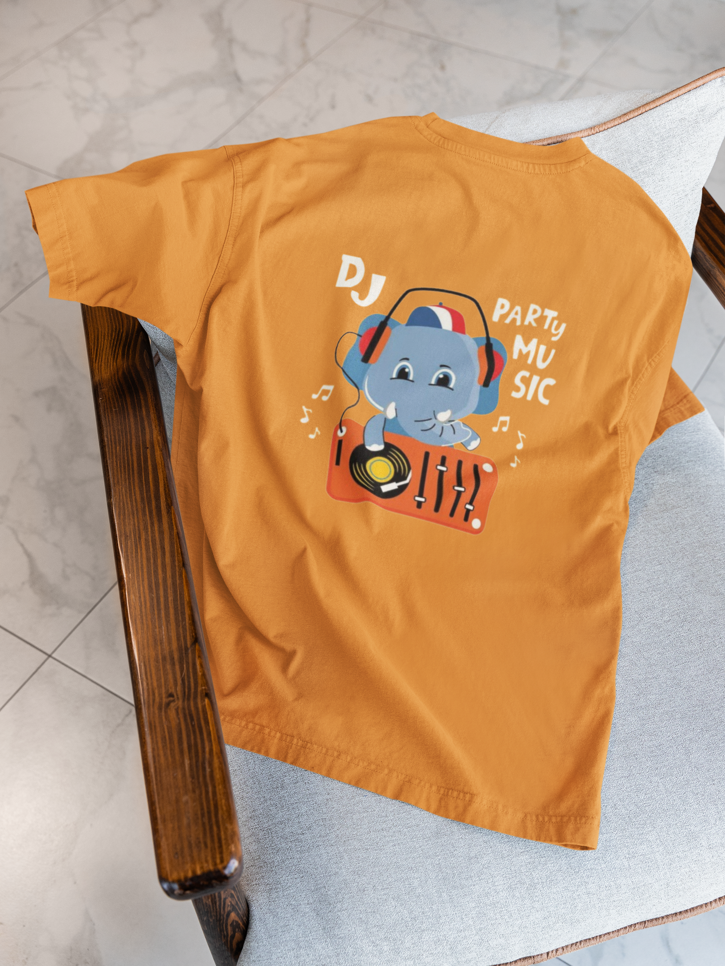 DJ Party Music Oversized T-shirt