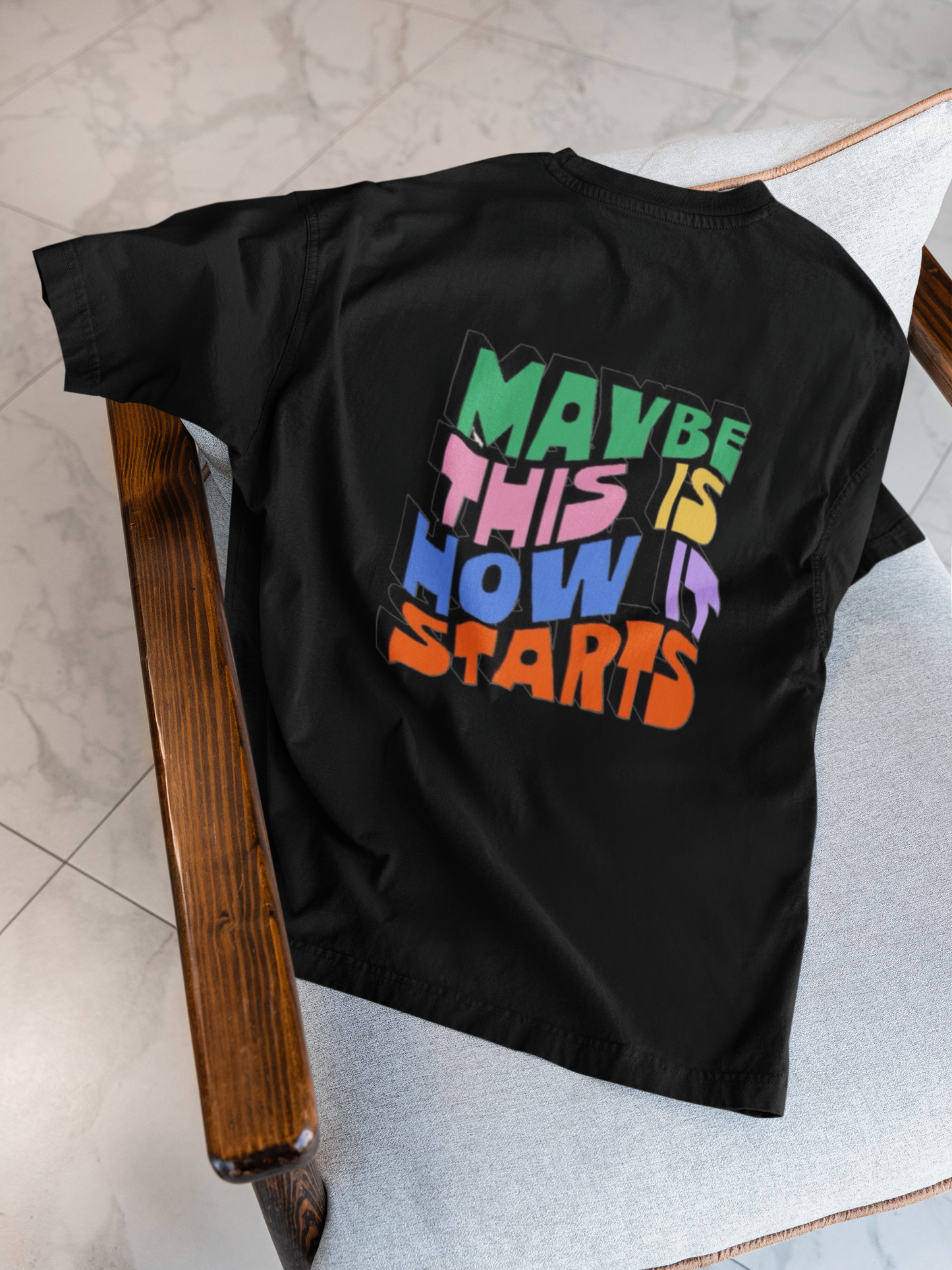 This is How it Starts Oversized T-shirt