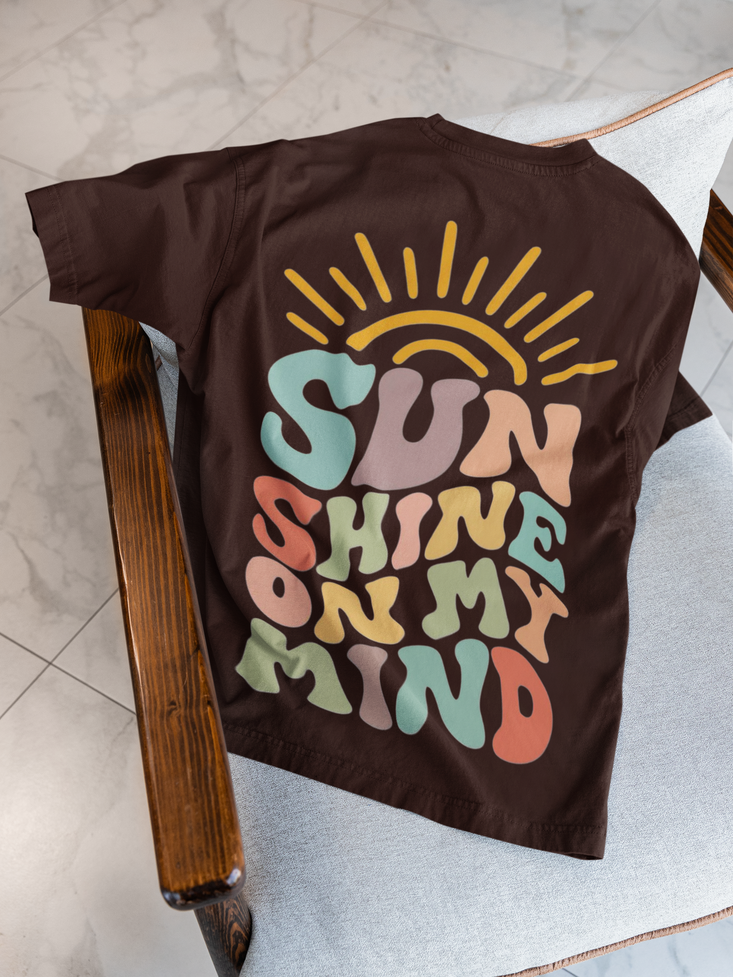 Sunshine On My Mind Oversized T-shirt