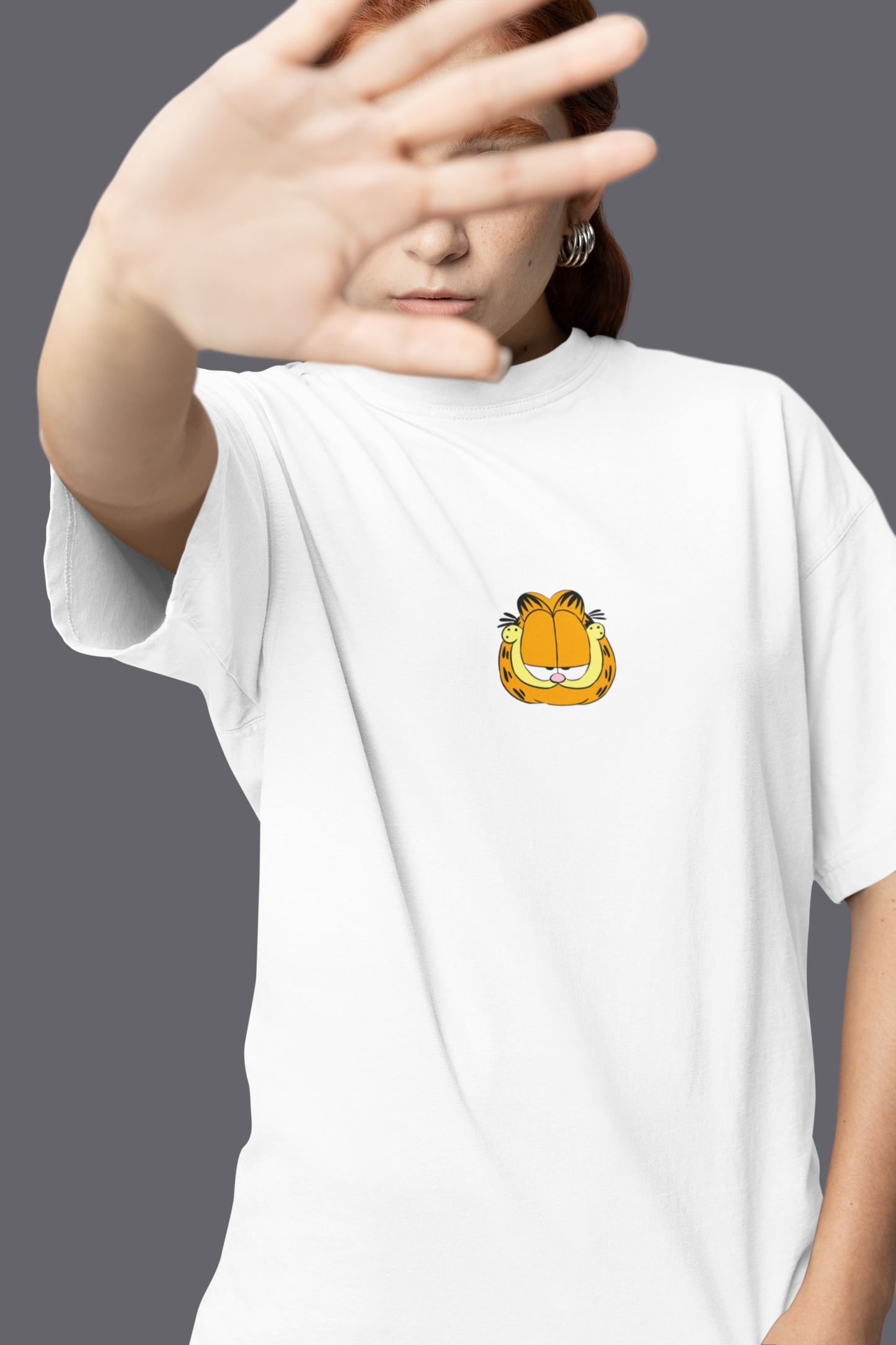Garfield : Solo Snuggles Oversized T-shirt