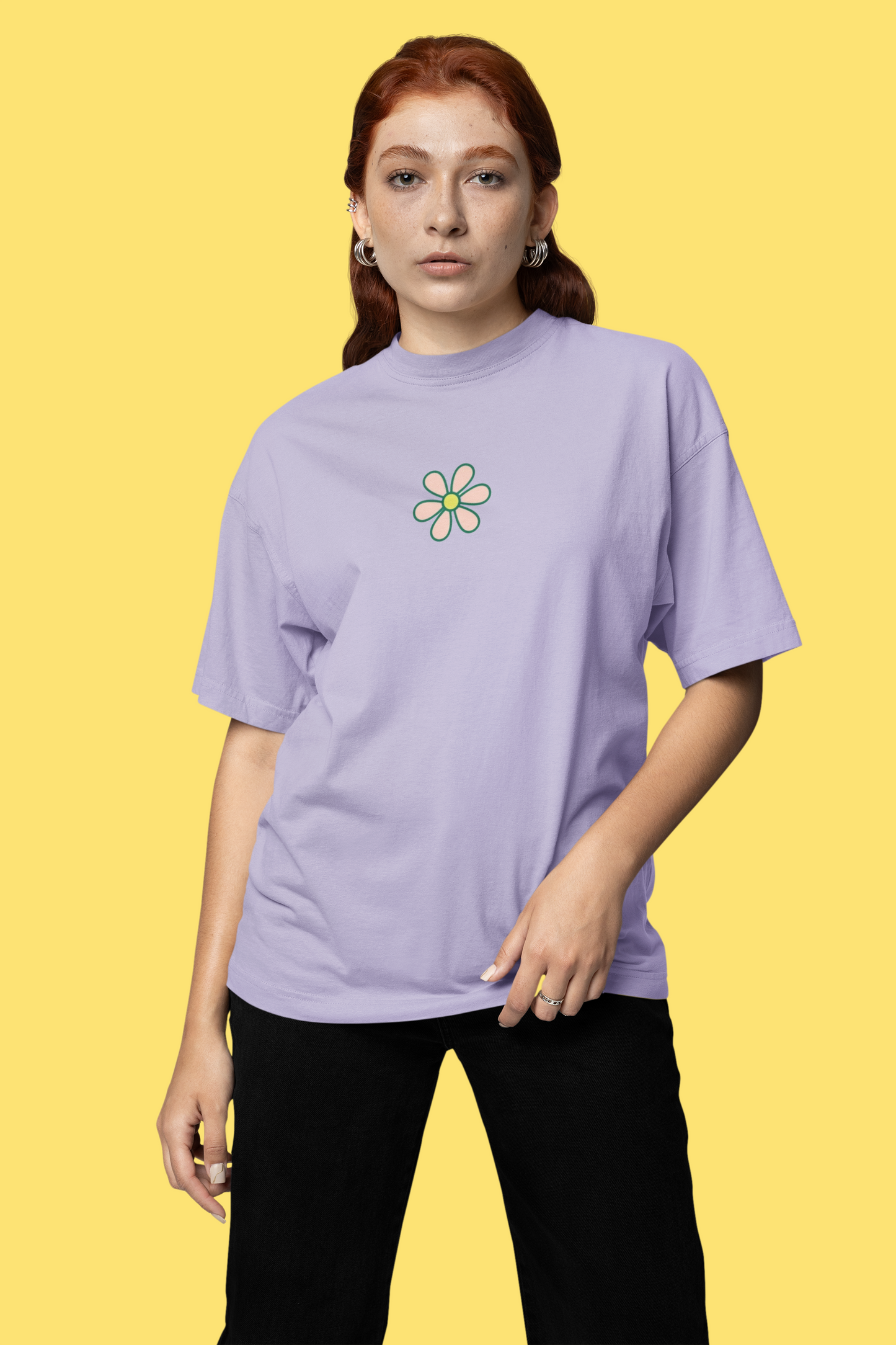 Beauty Around Oversized T-shirt