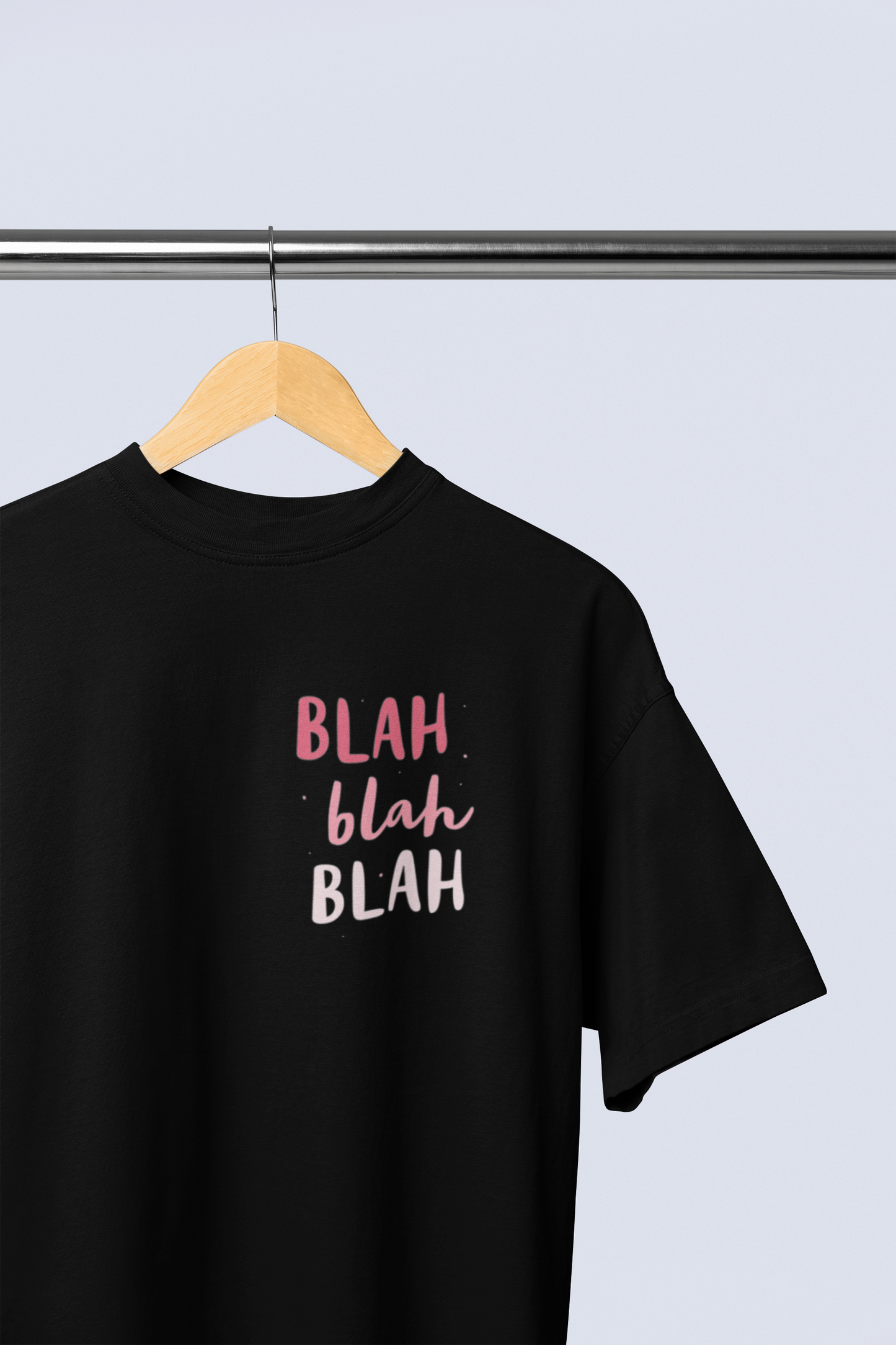 Blah Oversized T-shirt