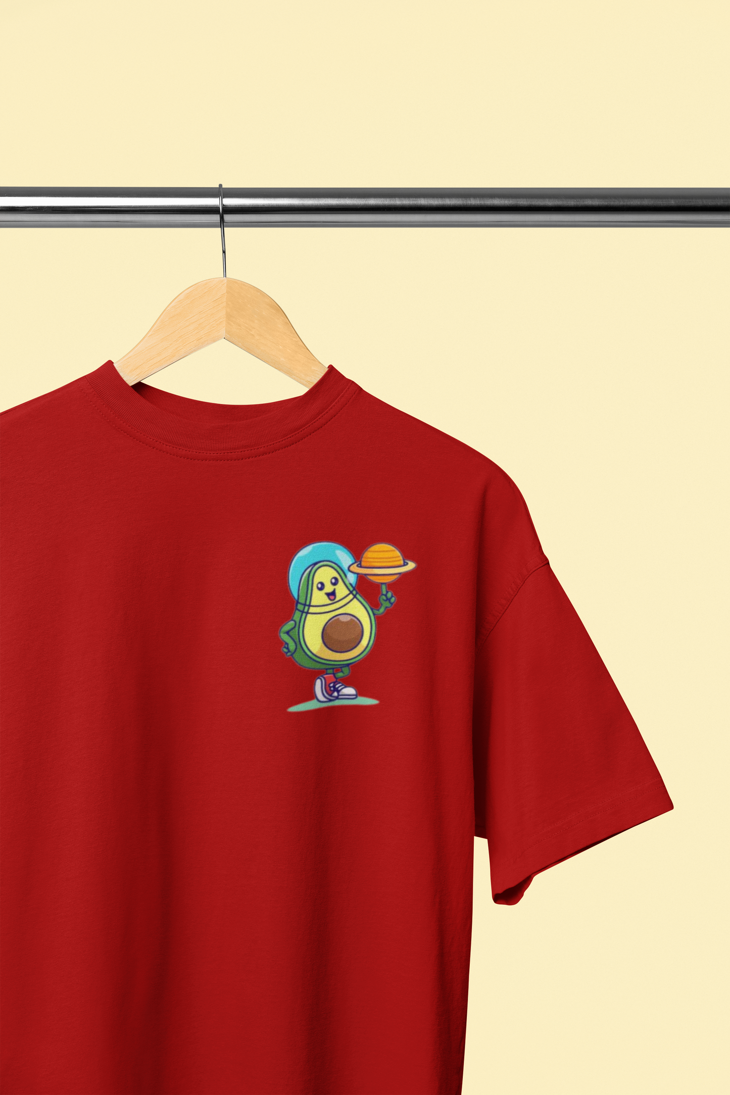 Astro Avocado Oversized T-shirt