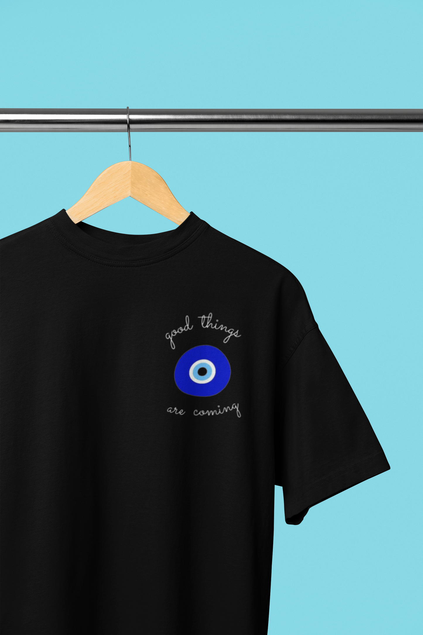 Good Things are Coming Oversized T-shirt