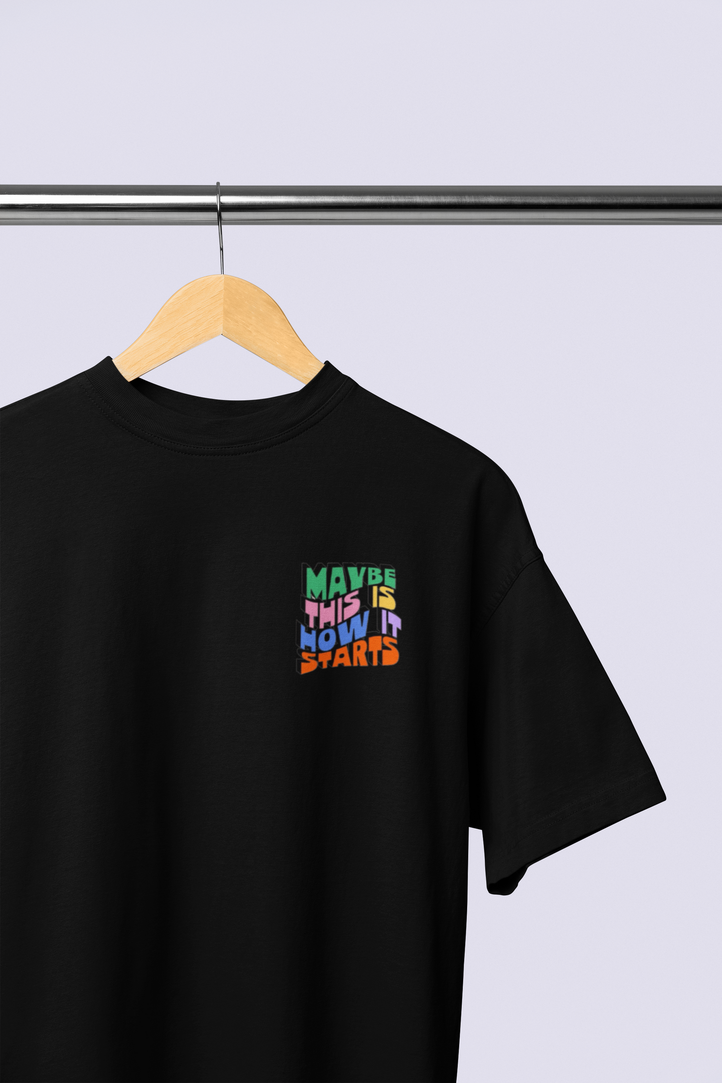 This is How it Starts Oversized T-shirt