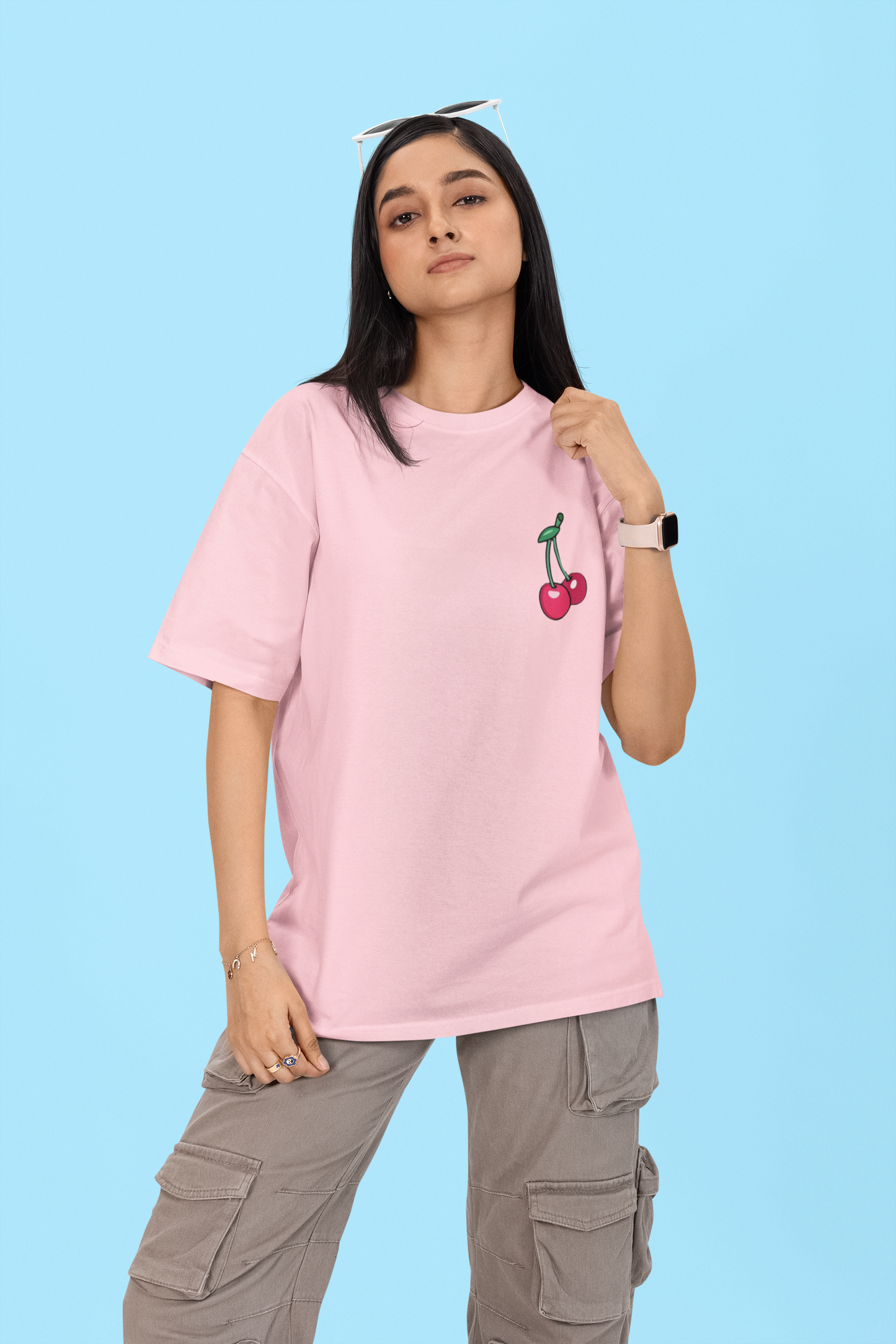 Kinda Sweet Kinda Wild Oversized T-shirt