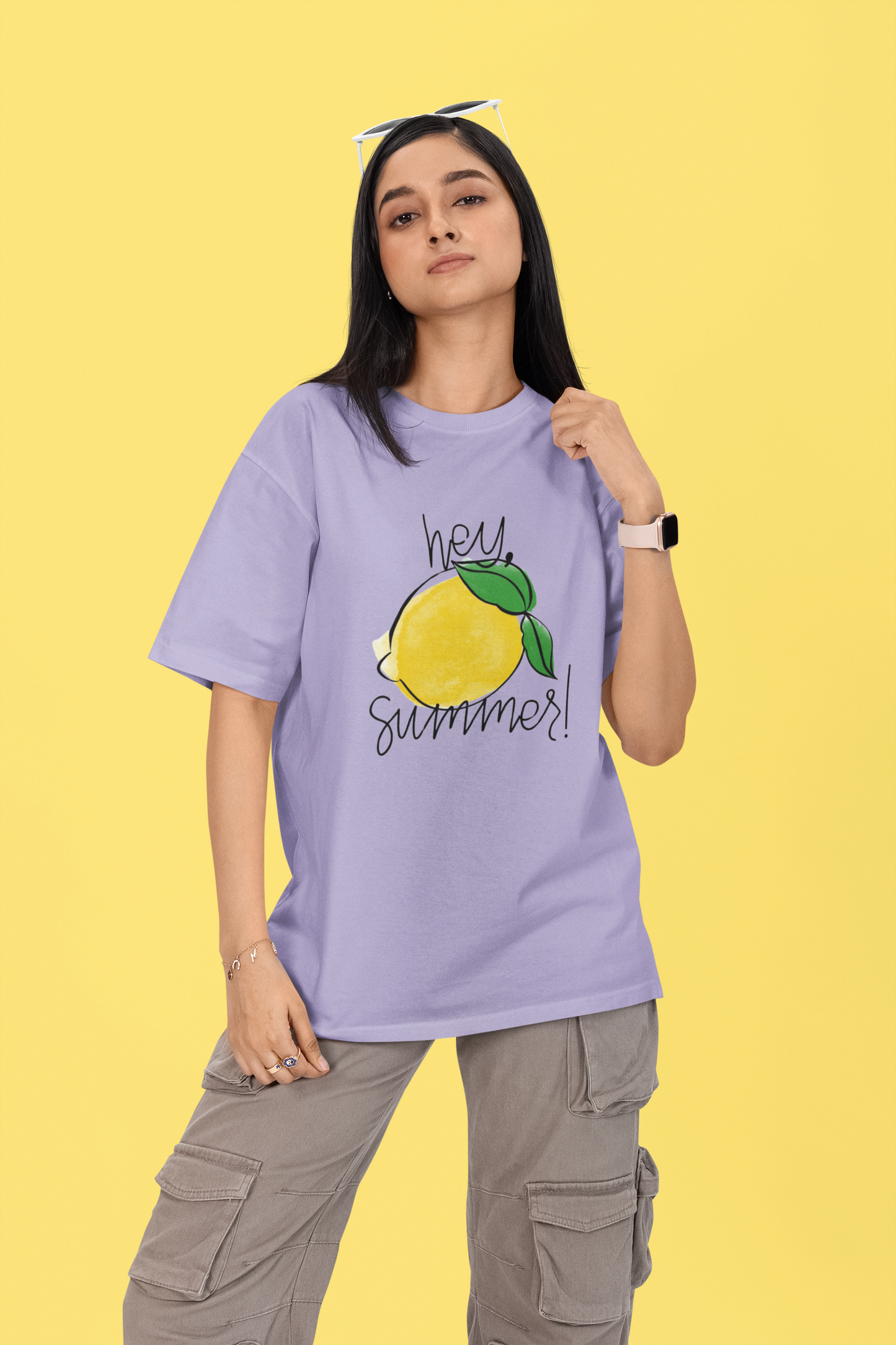 Hey Summer ! Oversized T-shirt