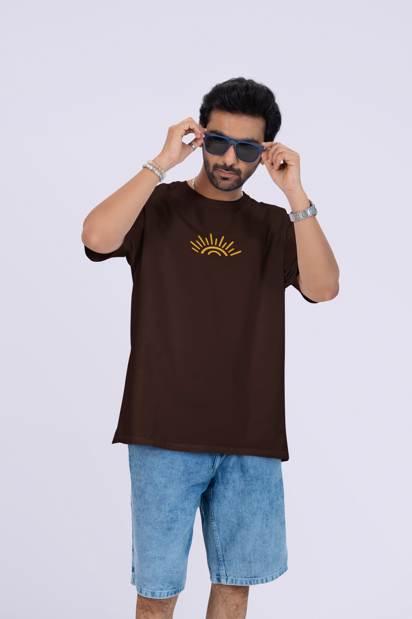 Sunshine On My Mind Oversized T-shirt