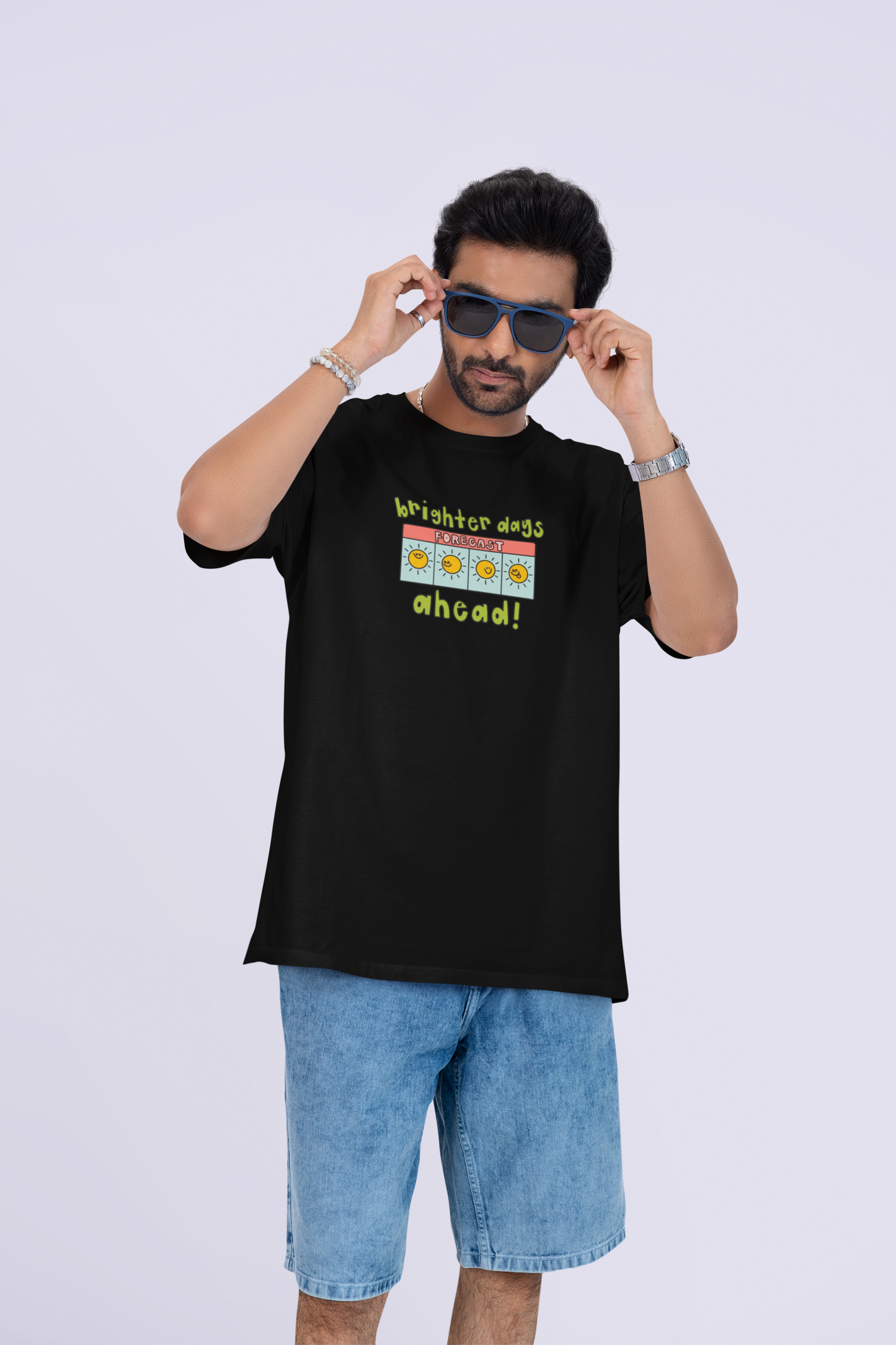 Brighter Days Ahead Oversized T-shirt
