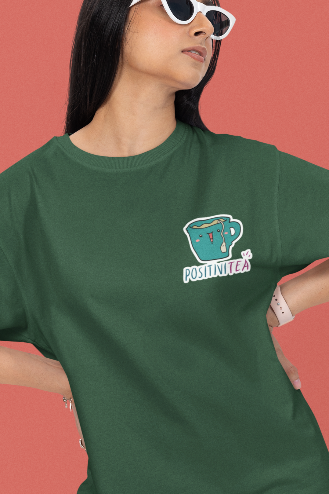Positivitiea Oversized T-shirt