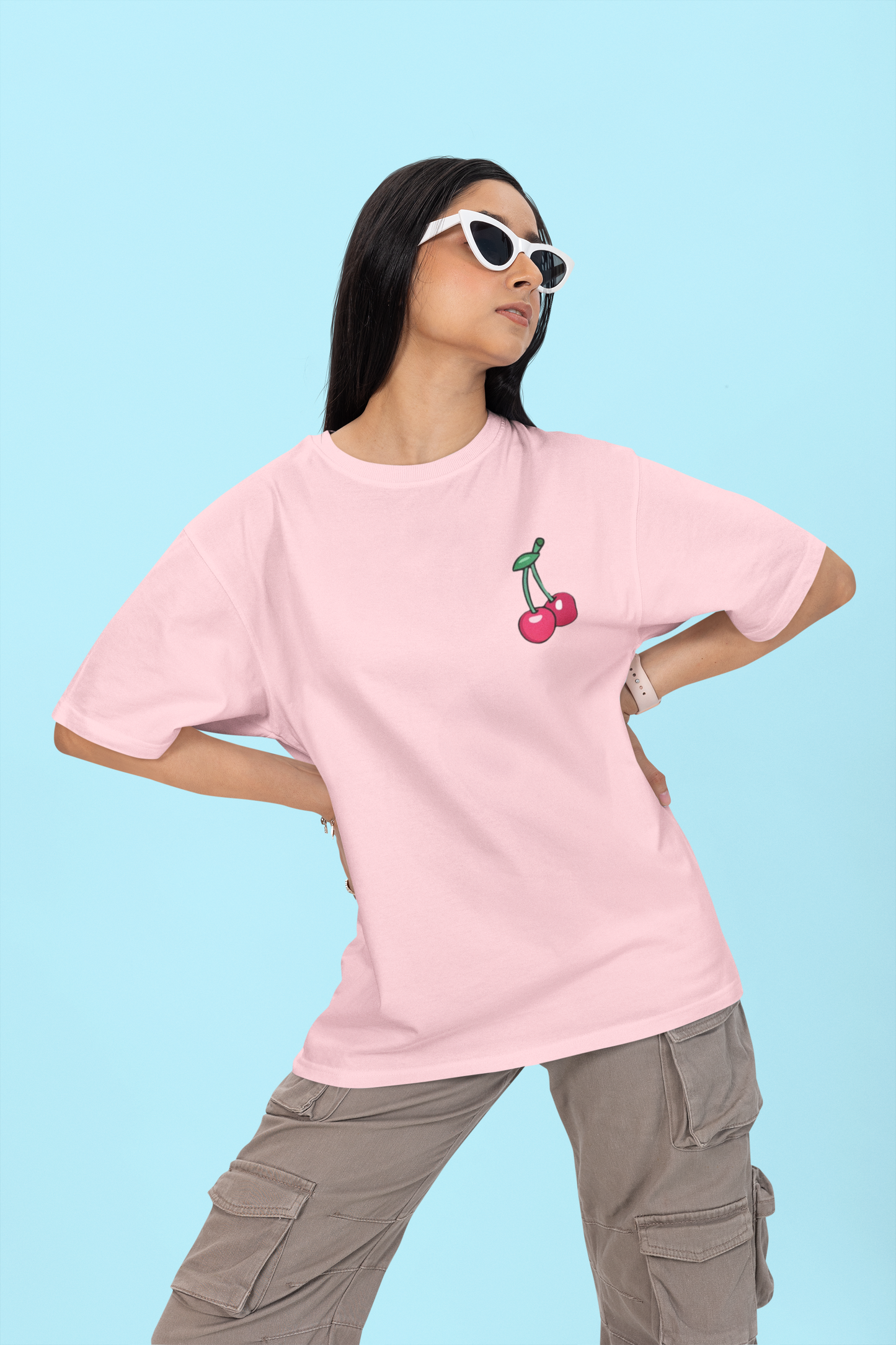 Kinda Sweet Kinda Wild Oversized T-shirt
