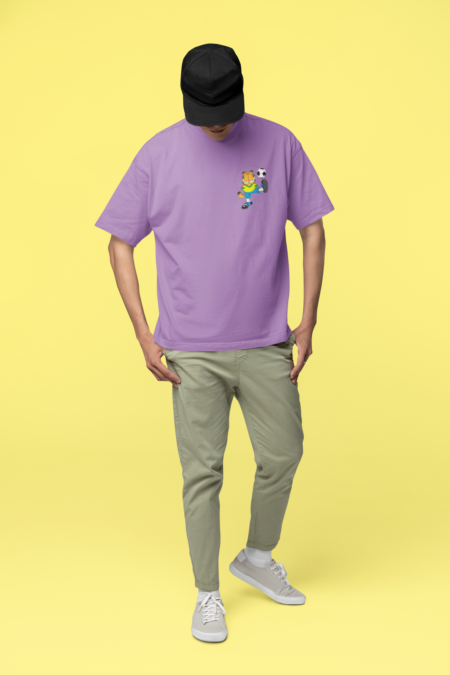 Garfield : Puurfection On the Pitch Oversized T-shirt