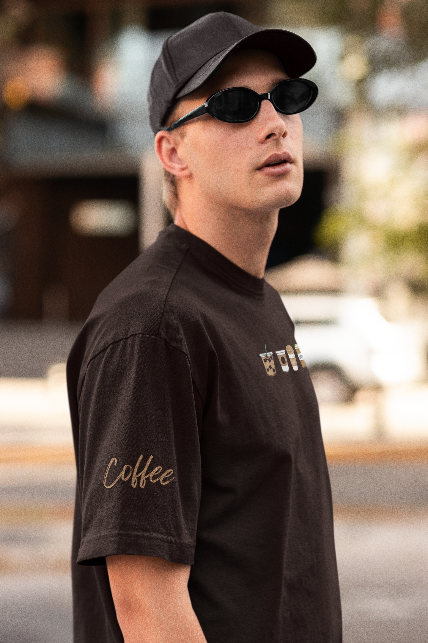 Love Coffee Oversized T-shirt