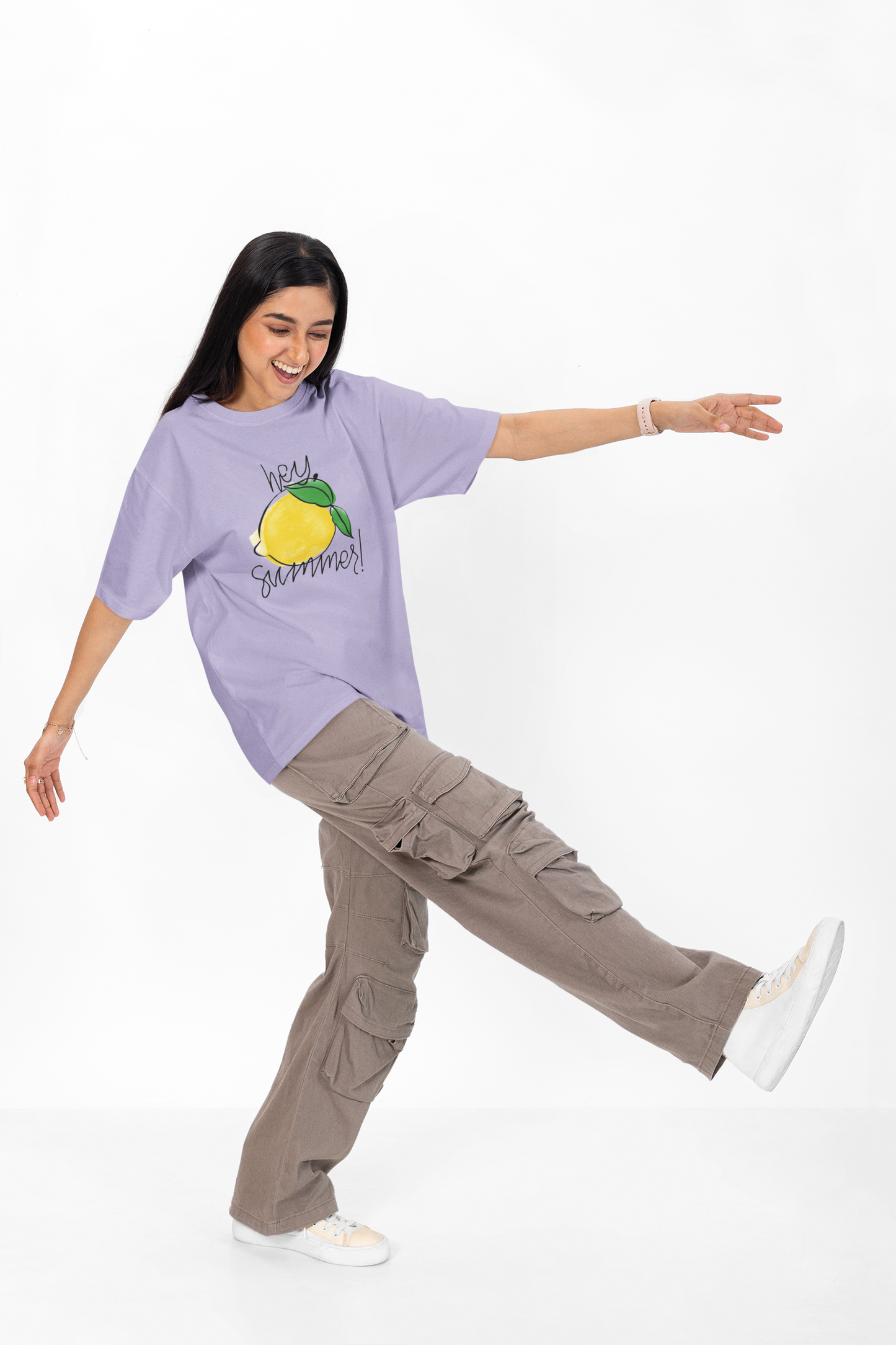 Hey Summer ! Oversized T-shirt