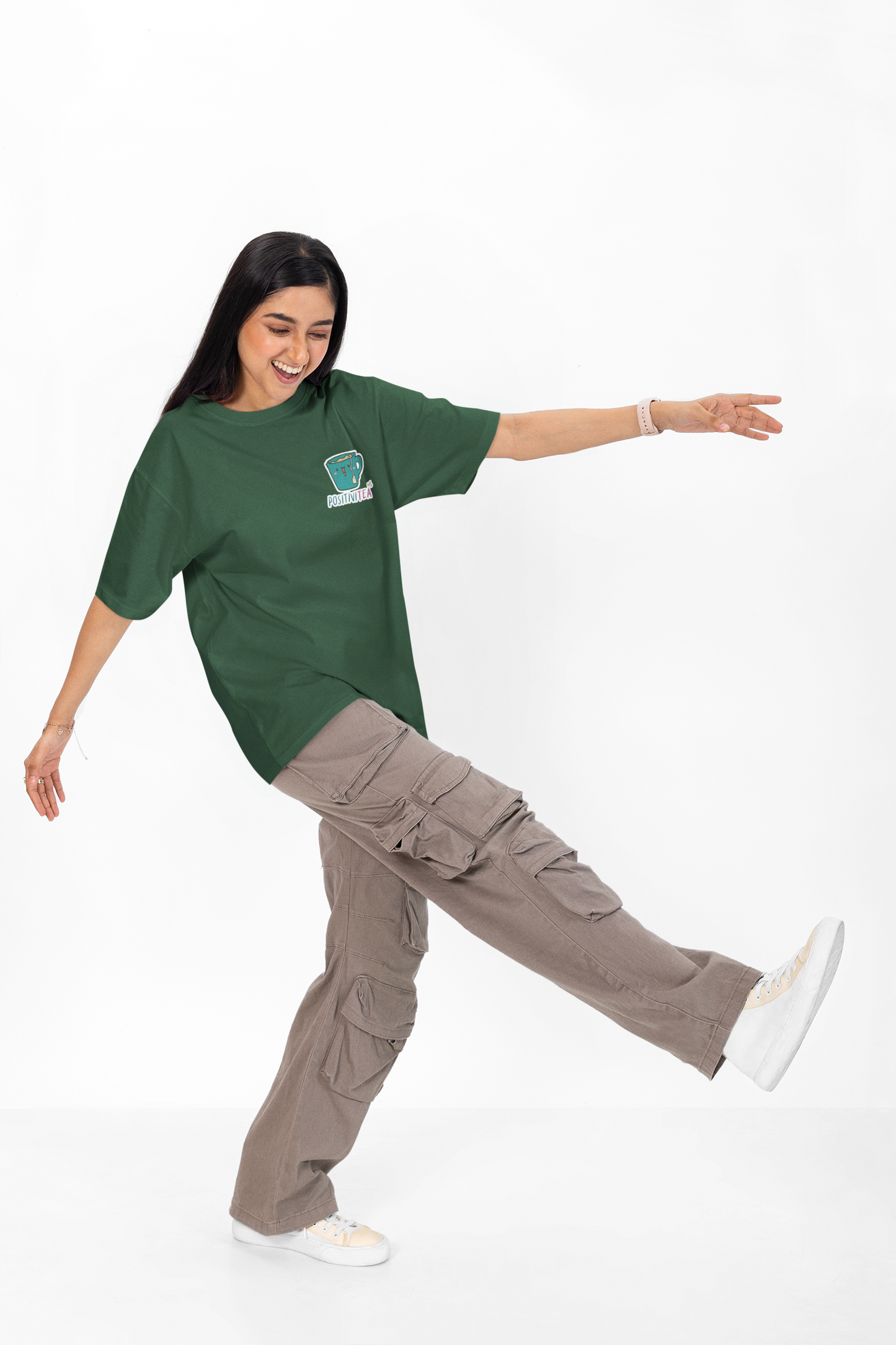 Positivitiea Oversized T-shirt