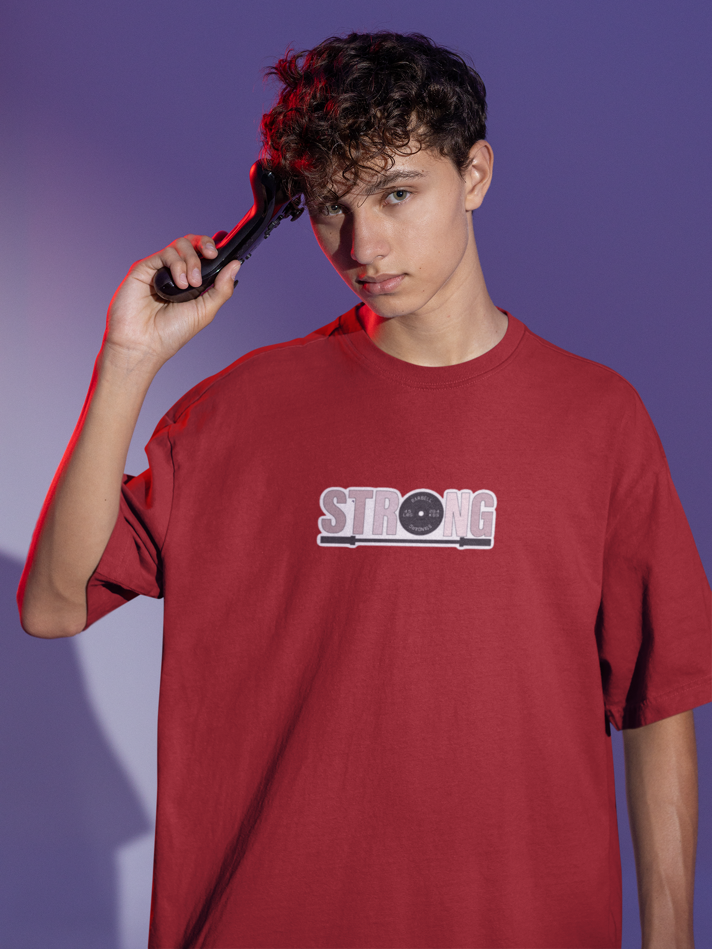 One More Rep Oversized T-shirt