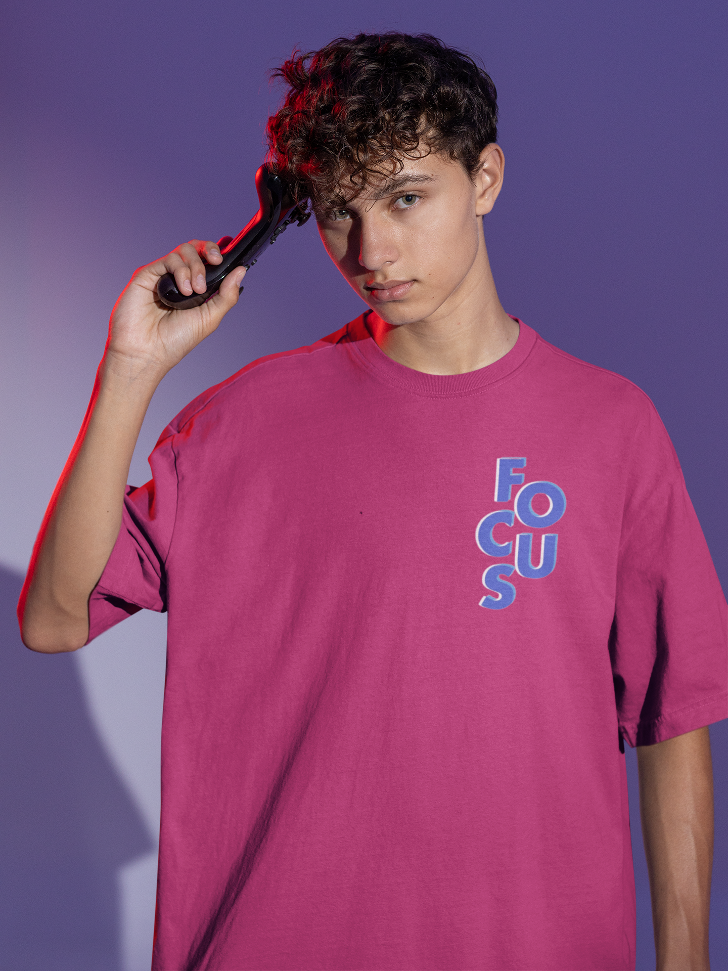 Focus Oversized T-shirt