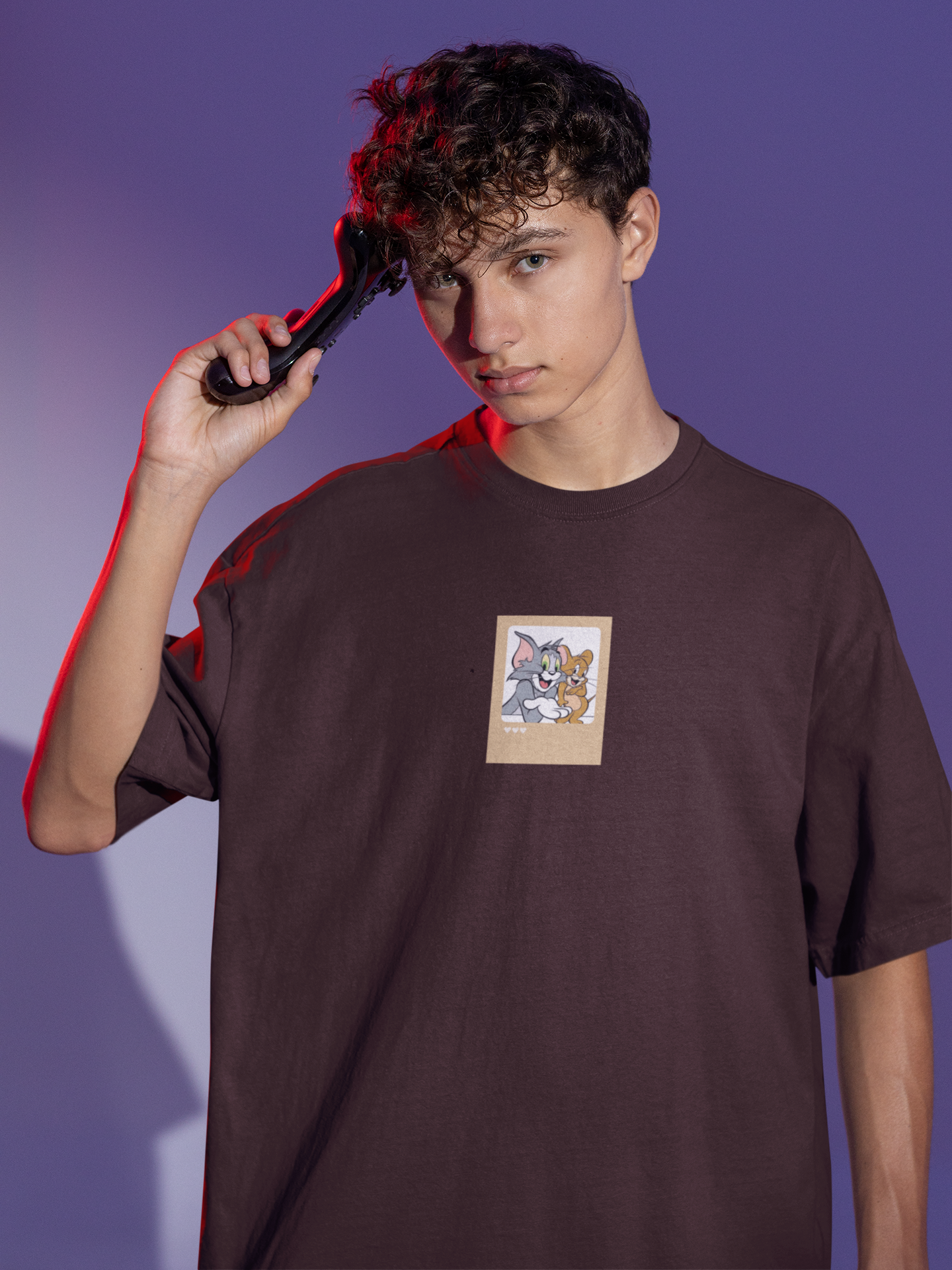 Tom & Jerry : Frenemies ! Oversized T-shirt