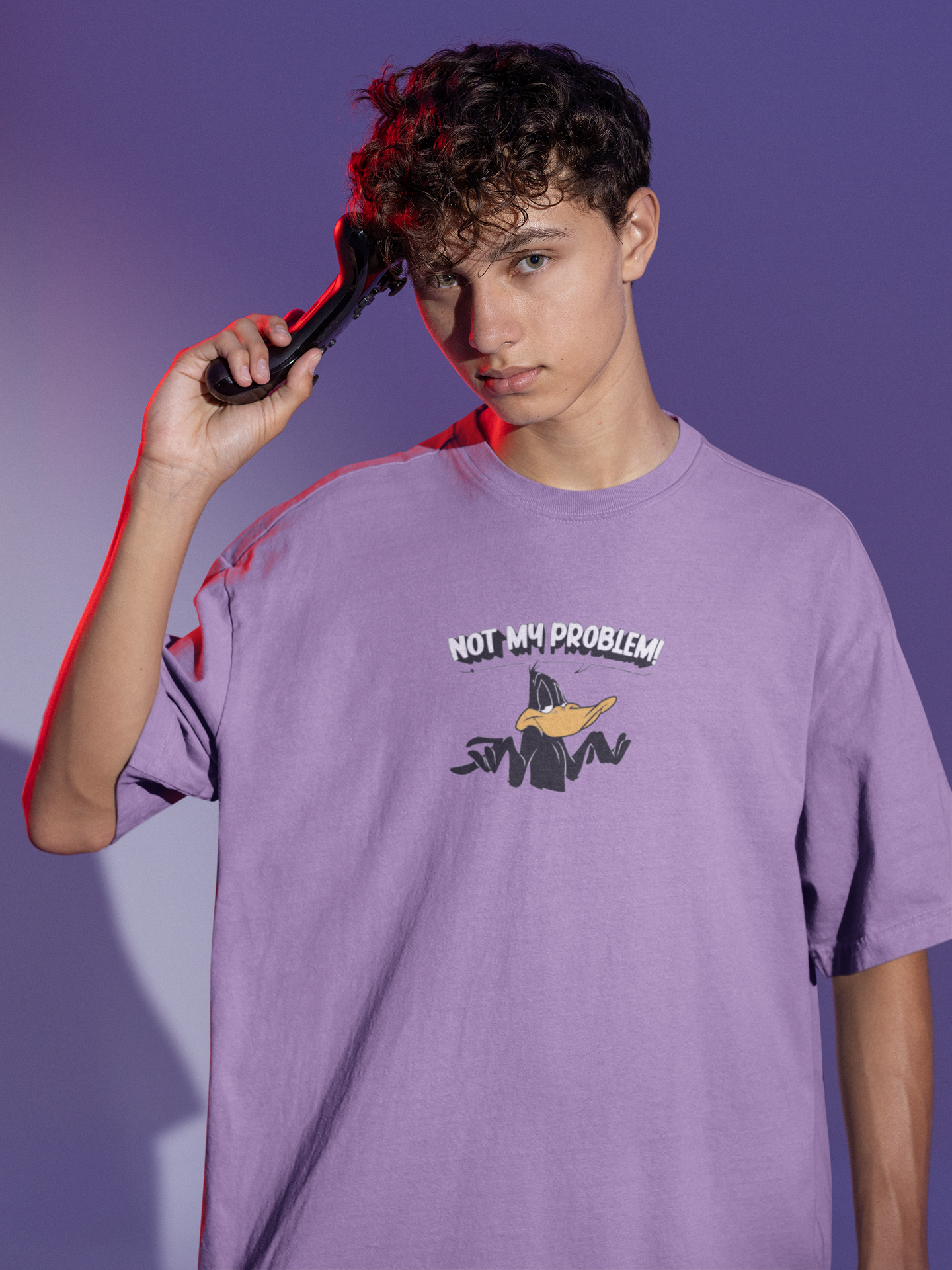 Not My Problem Oversized T-shirt