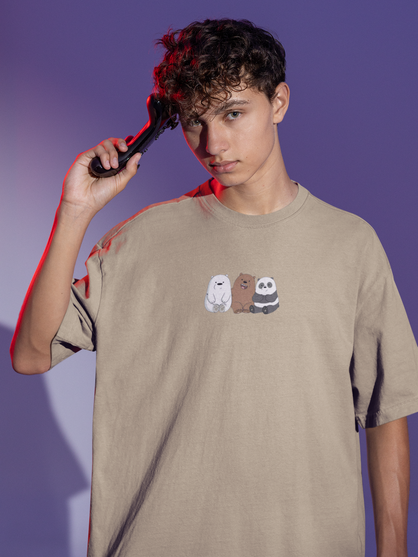 The Bare Bears Oversized T-shirt