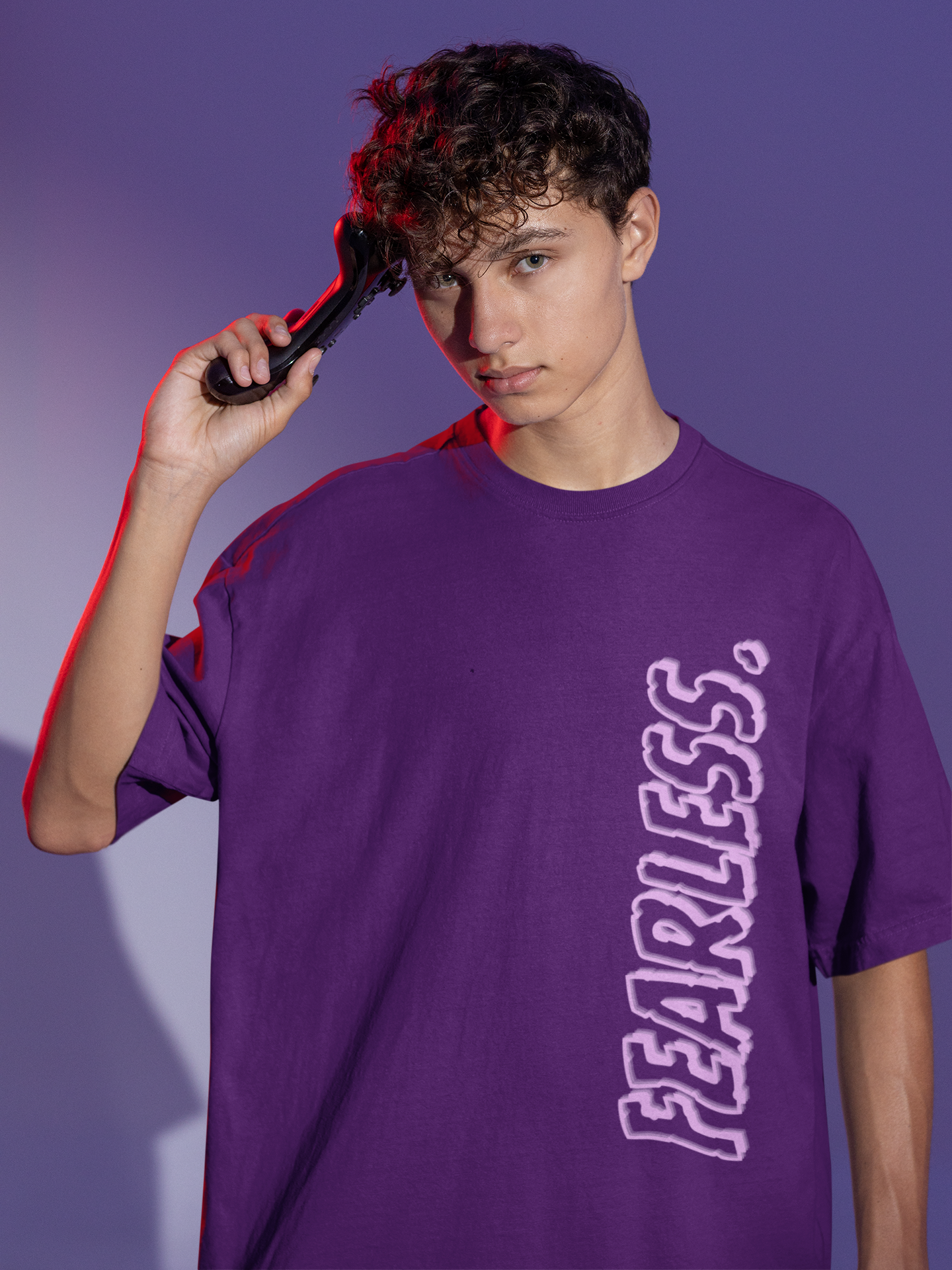 Fearless Oversized T-shirt
