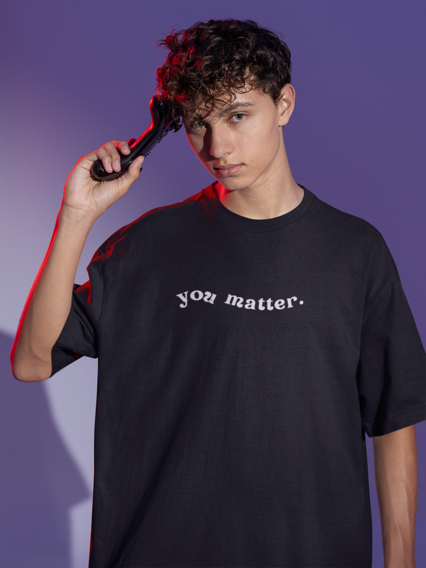You Matter Oversized T-shirt