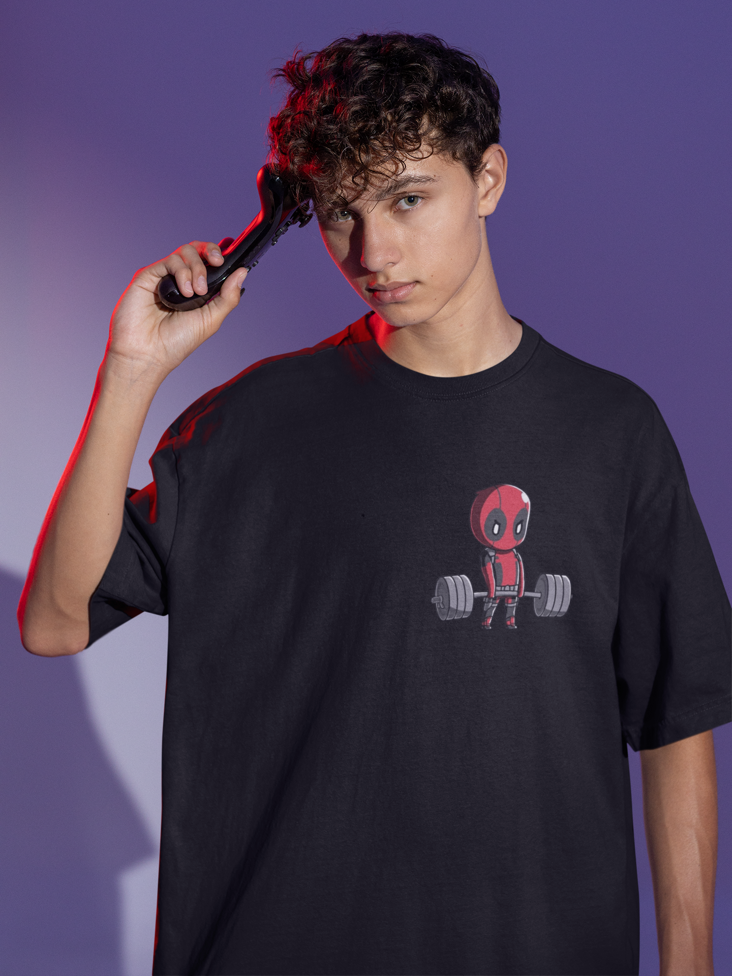 Power pool Oversized T-shirt