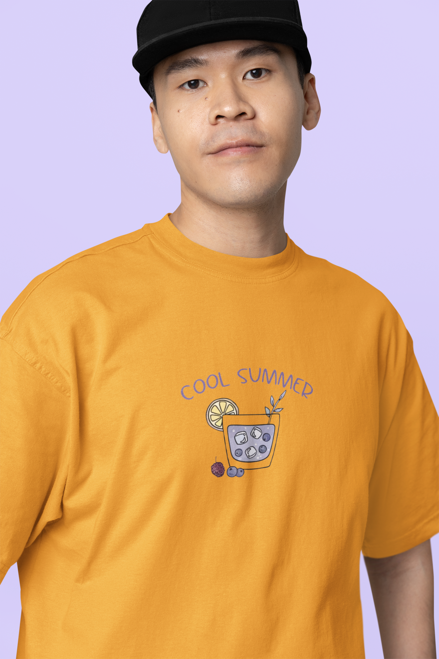 Cool Summer Oversized T-shirt