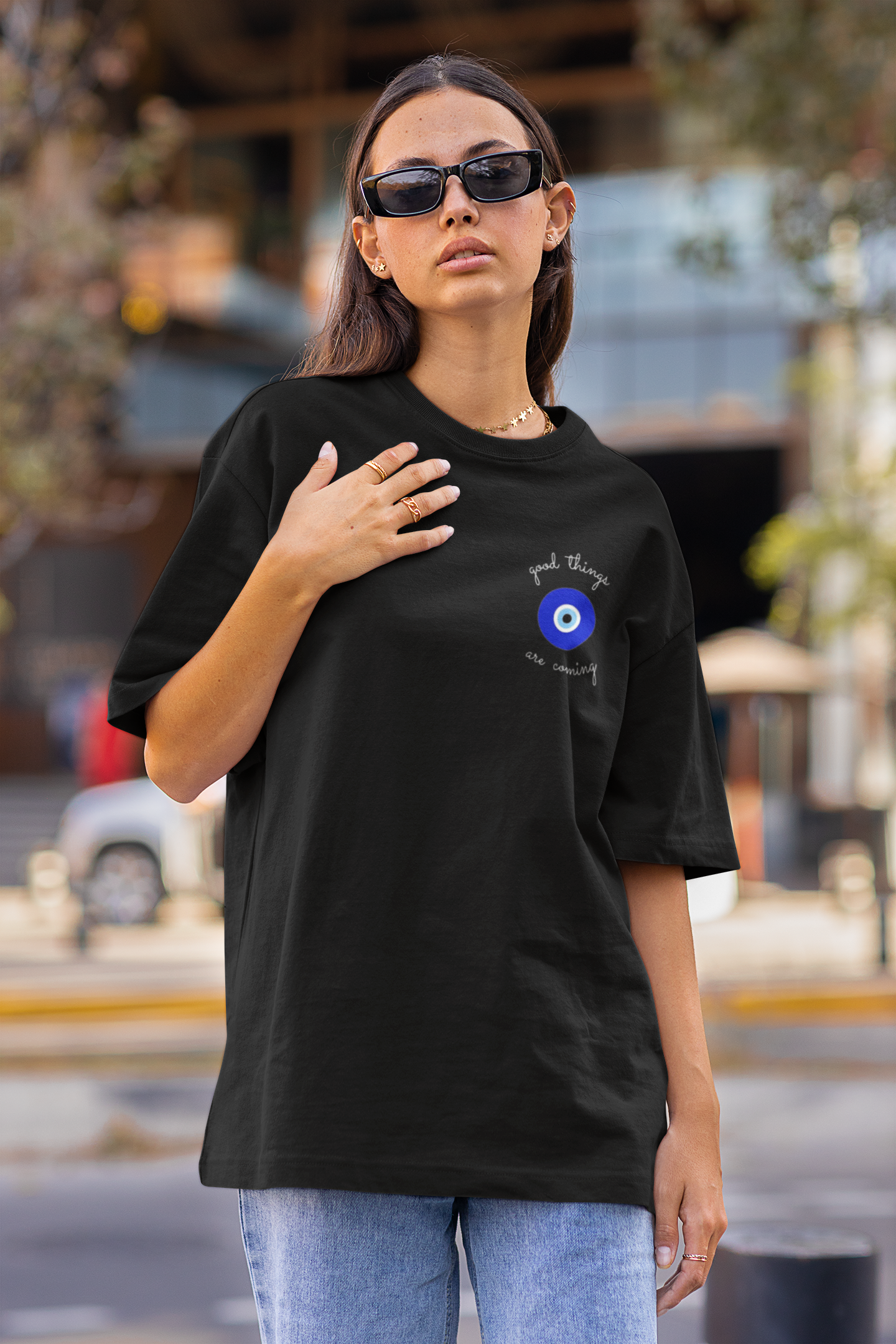 Good Things are Coming Oversized T-shirt