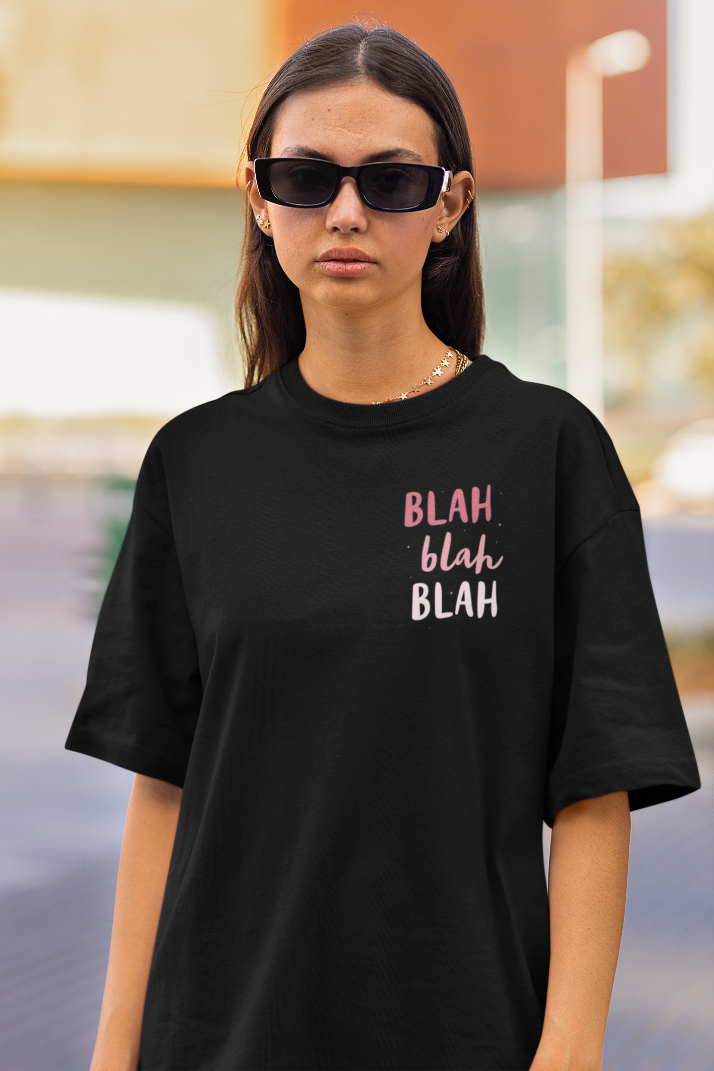 Blah Oversized T-shirt