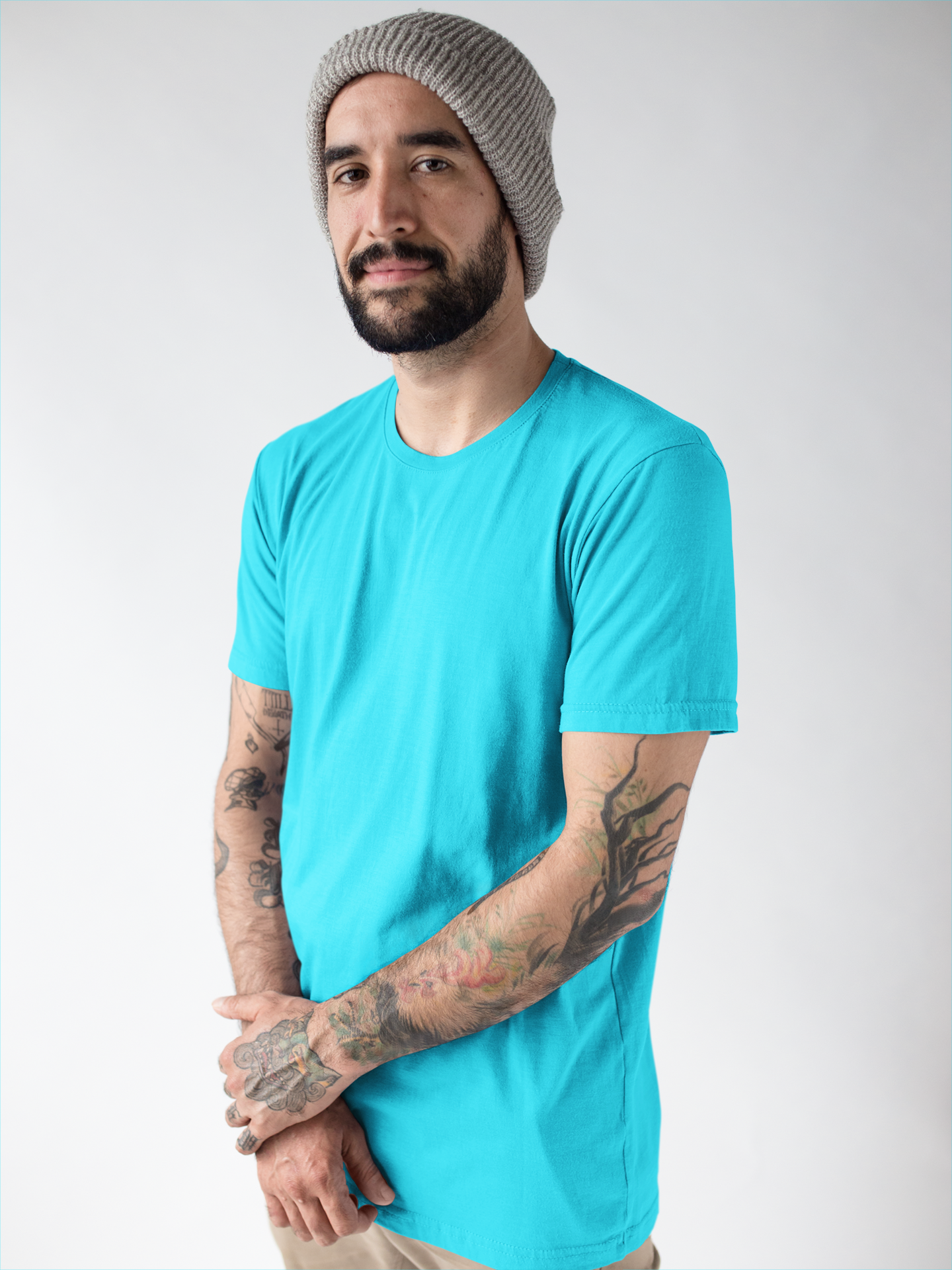 Solids : Sky Blue Classic T-shirt