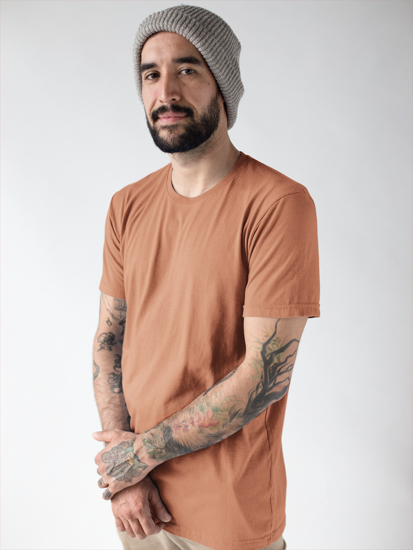 Solids : Coral Classic T-shirt