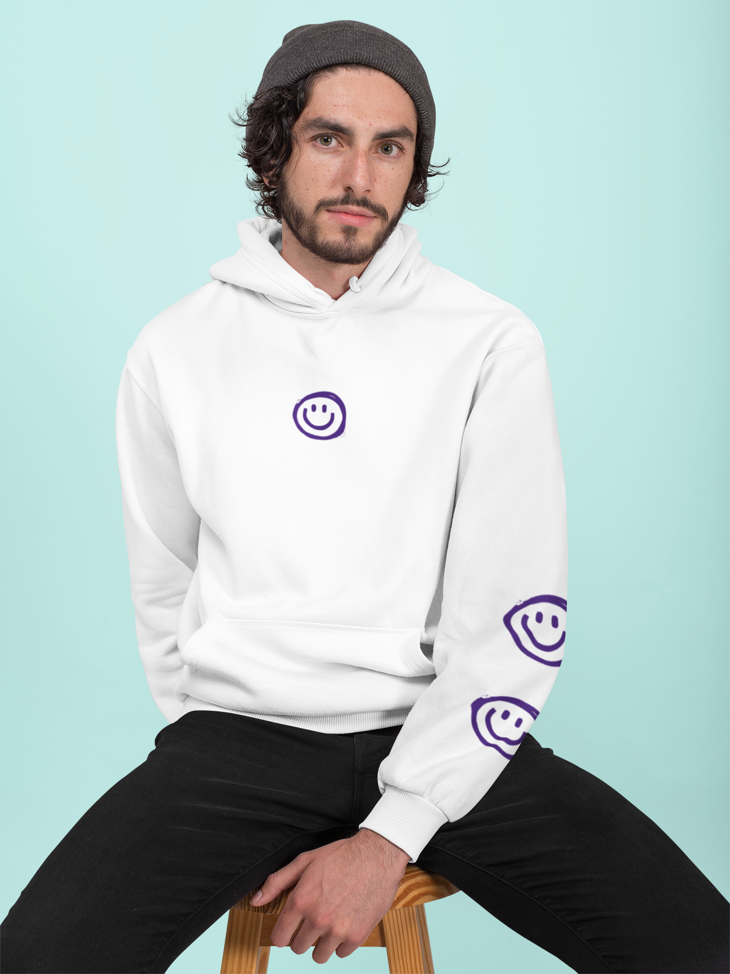 In chaos, find your calm Hoodie