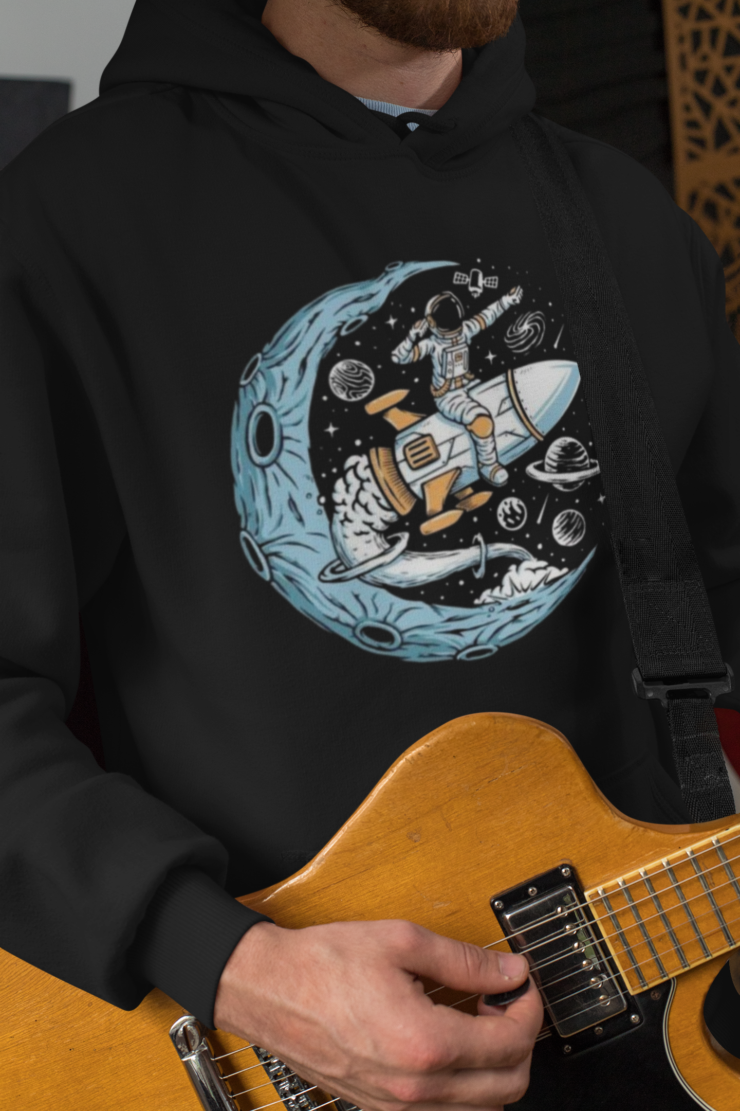 Moonwalkin' In Style Hoodie