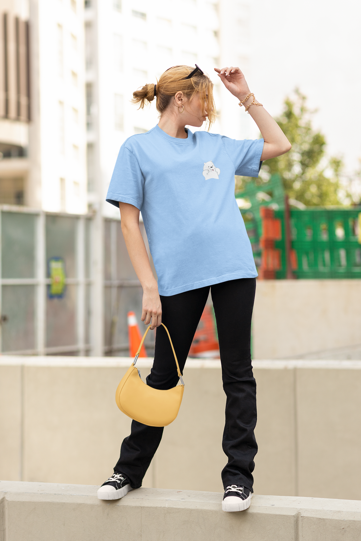 Ice Bear Oversized T-shirt