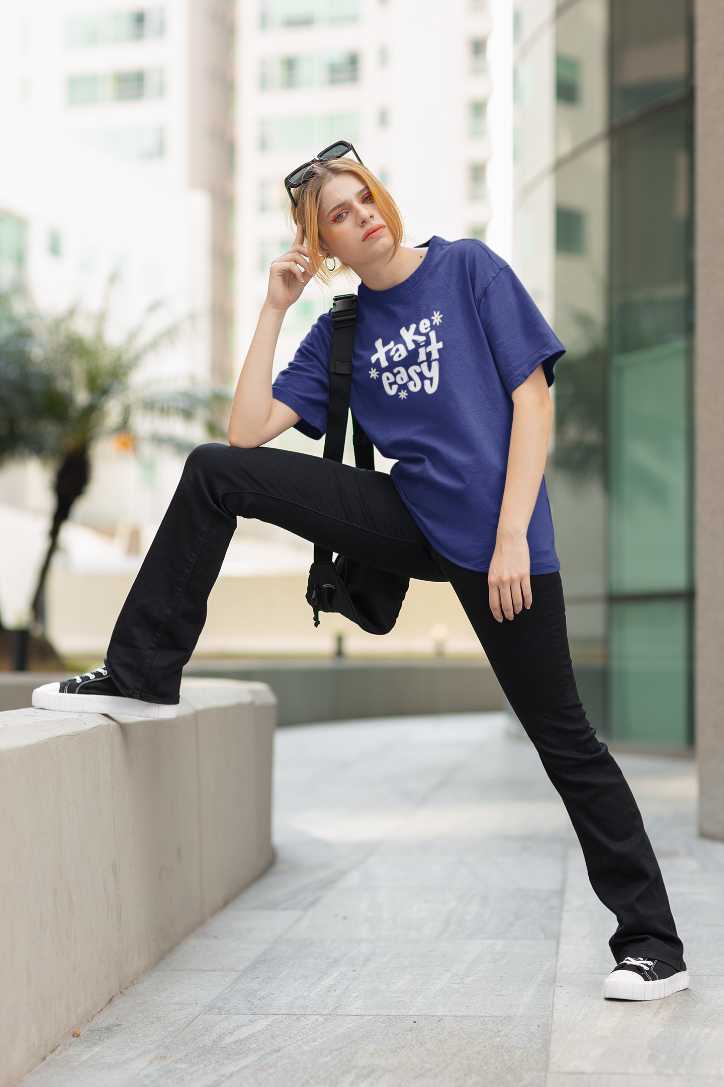 Take it Easy Oversized T-shirt