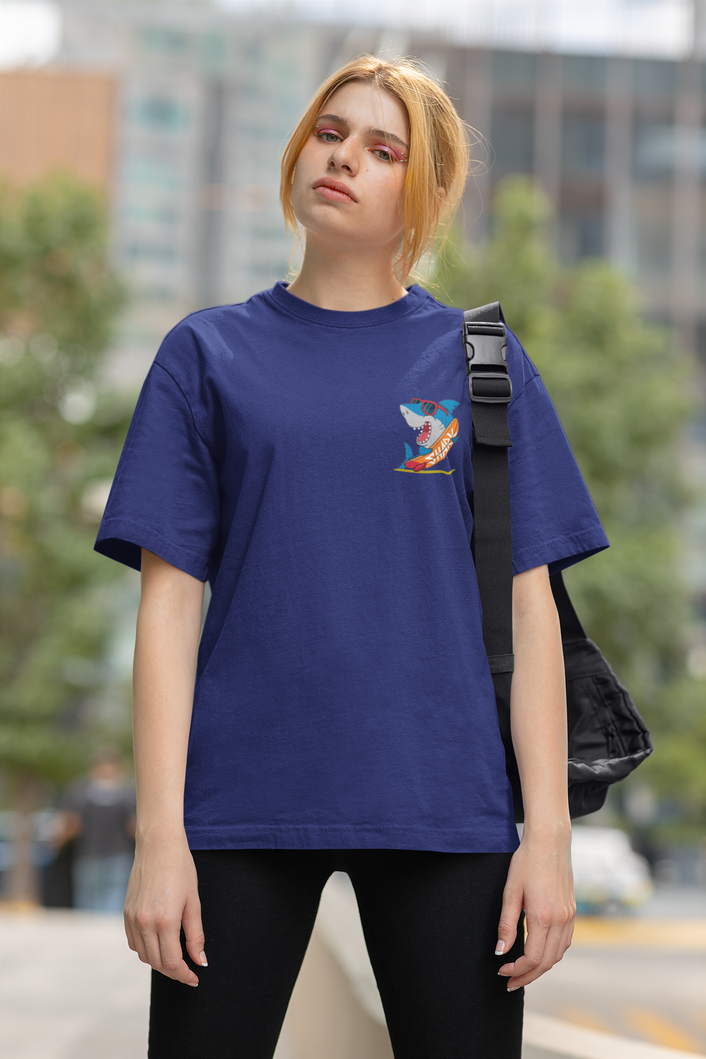 Shark Oversized T-shirt