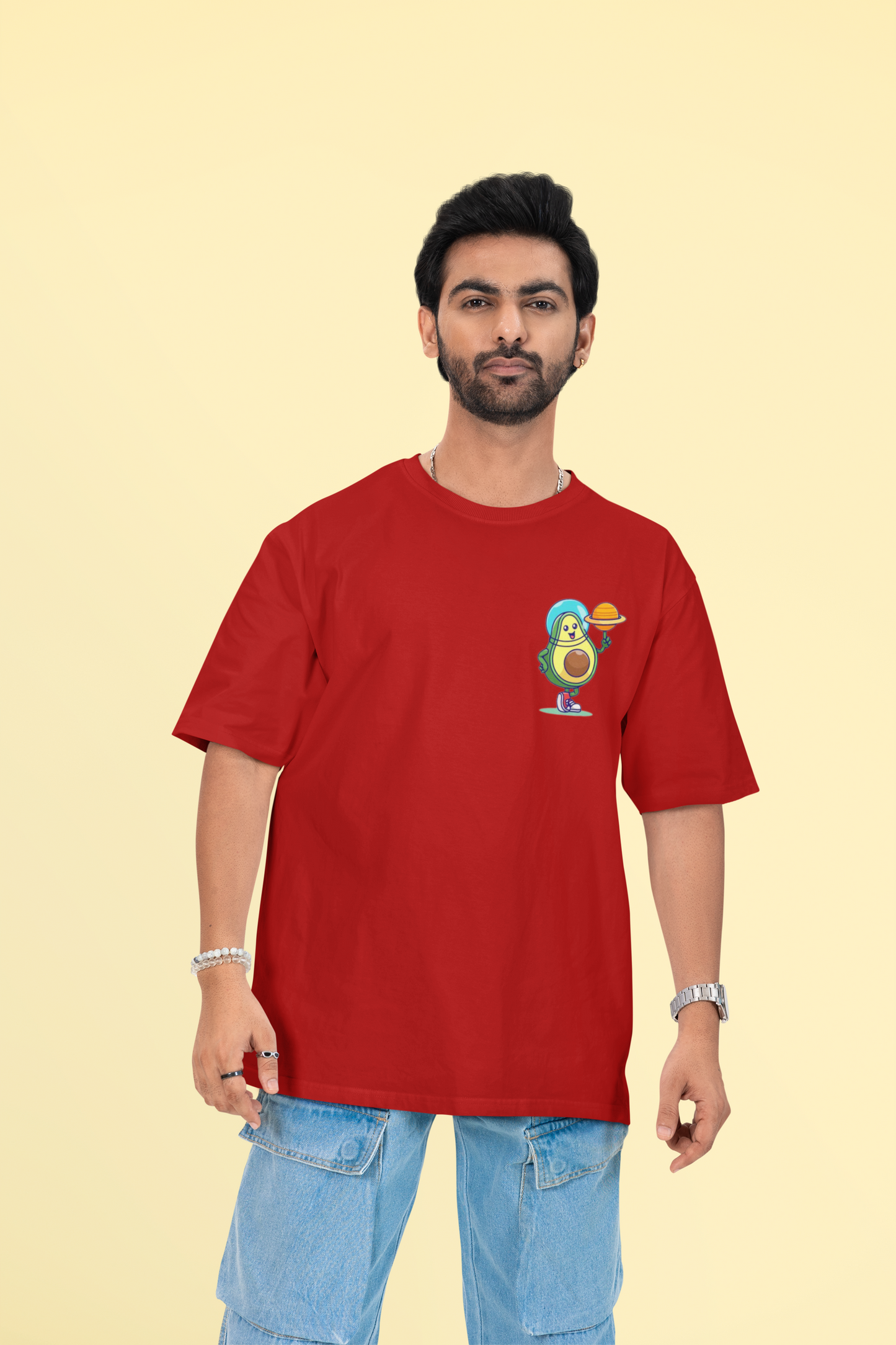 Astro Avocado Oversized T-shirt